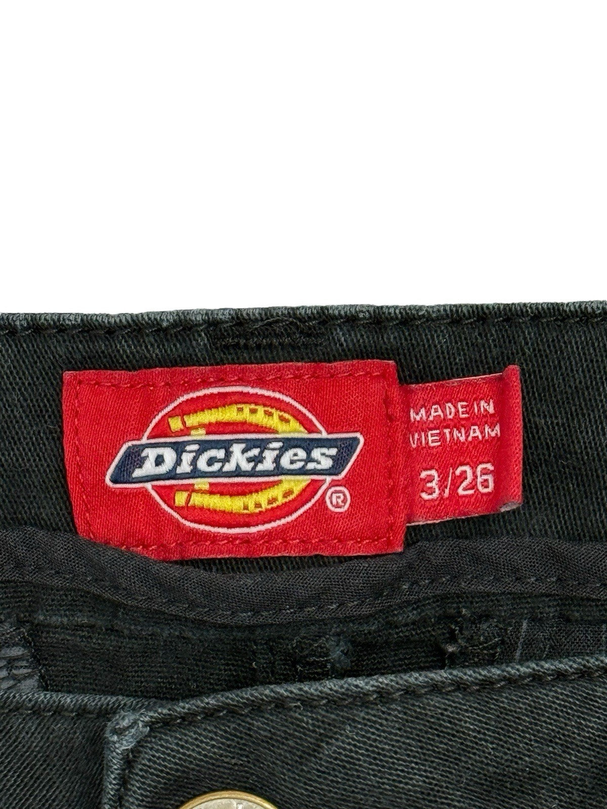Dickies Black Denim Skinny Jeans 28W 30L