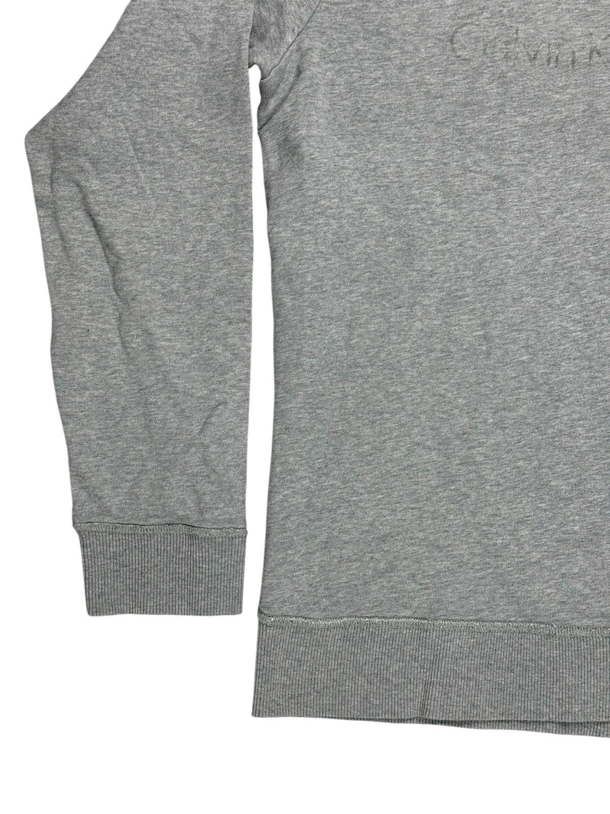 Calvin Klein Grey Jumper XL