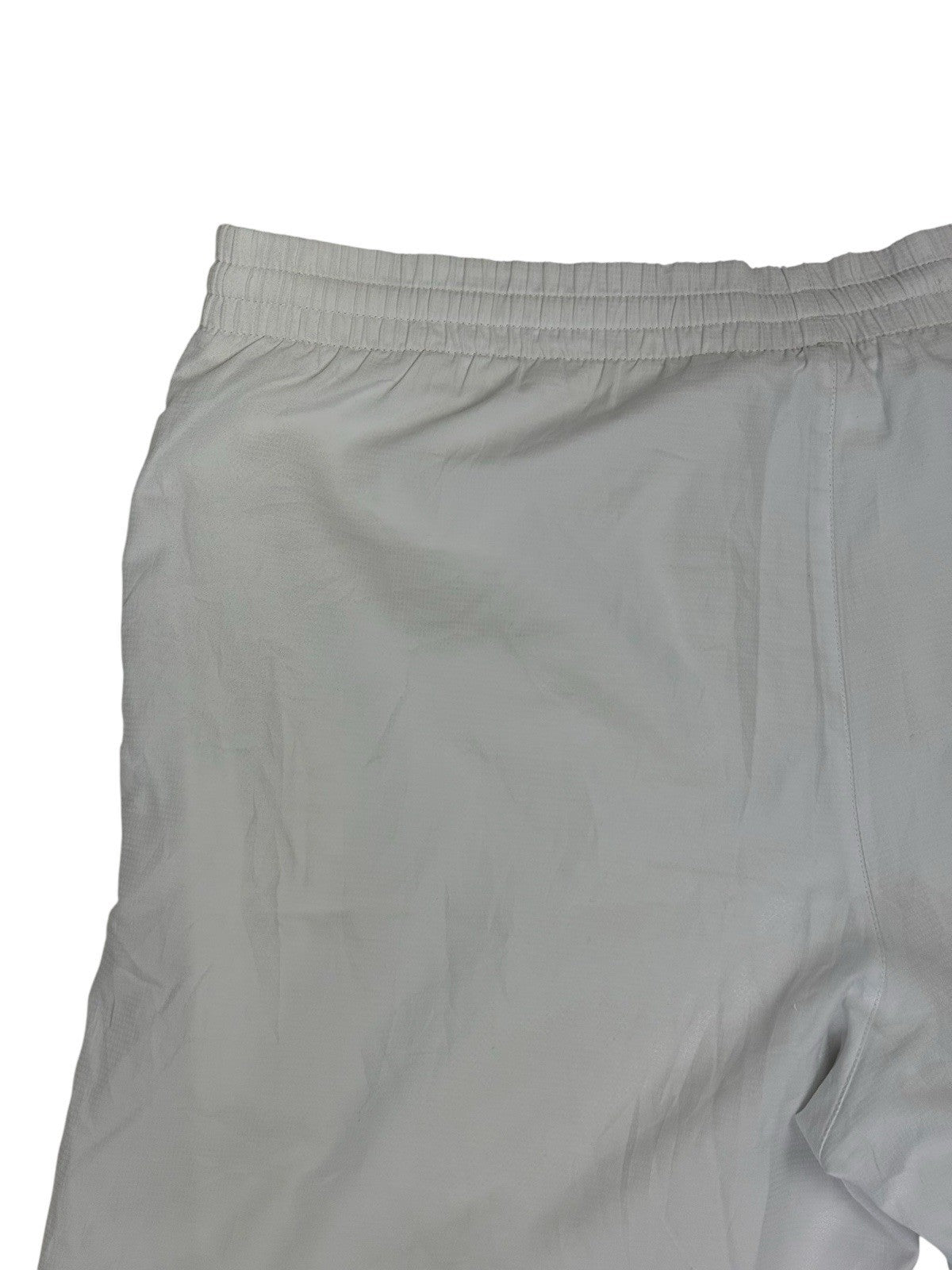 Umbro Retro White Swim Shorts Large