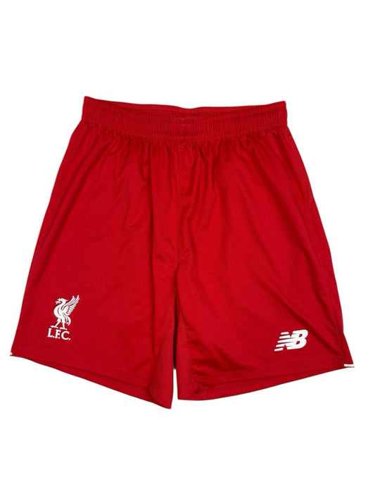 New Balance Liverpool FC Red Shorts Small