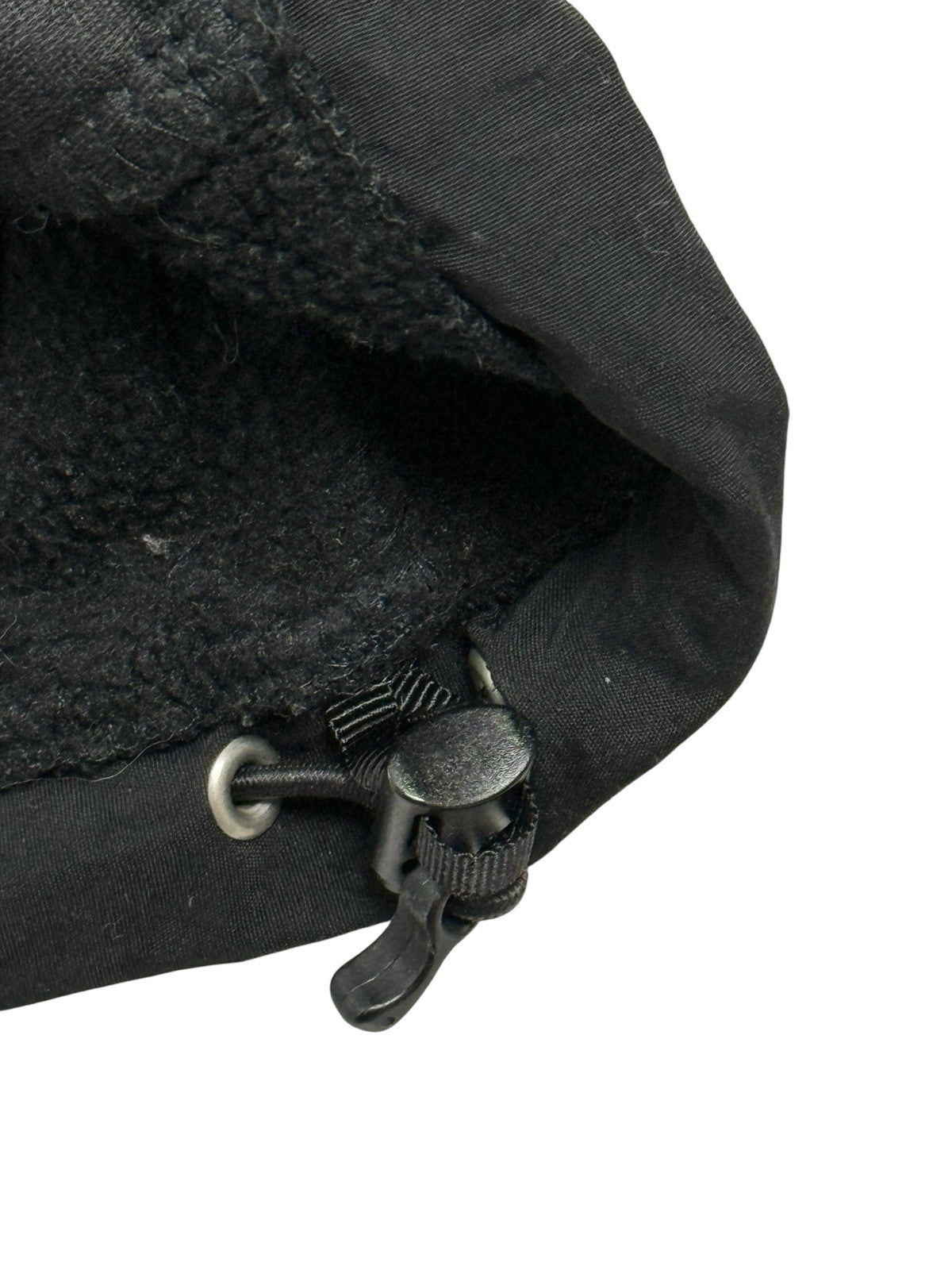 The North Face Black Denali Fleece Jacket Medium