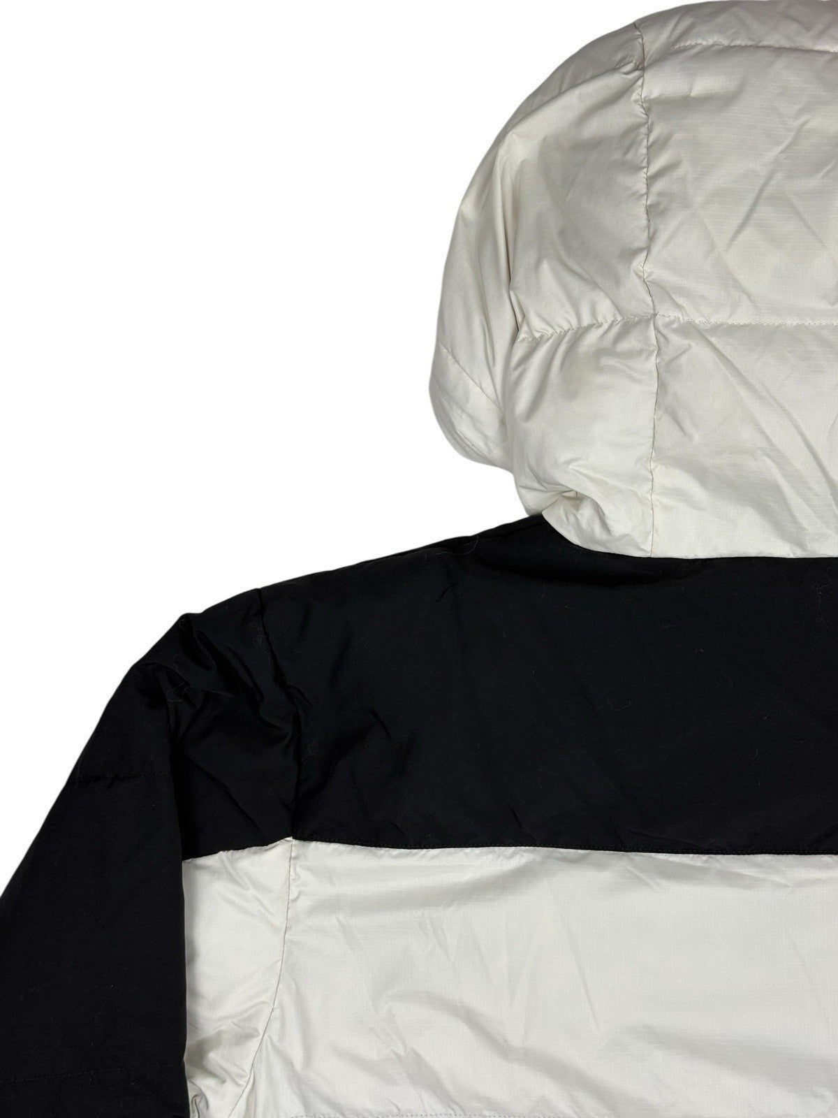 The North Face White Down Insulated Puffer Jacket Small