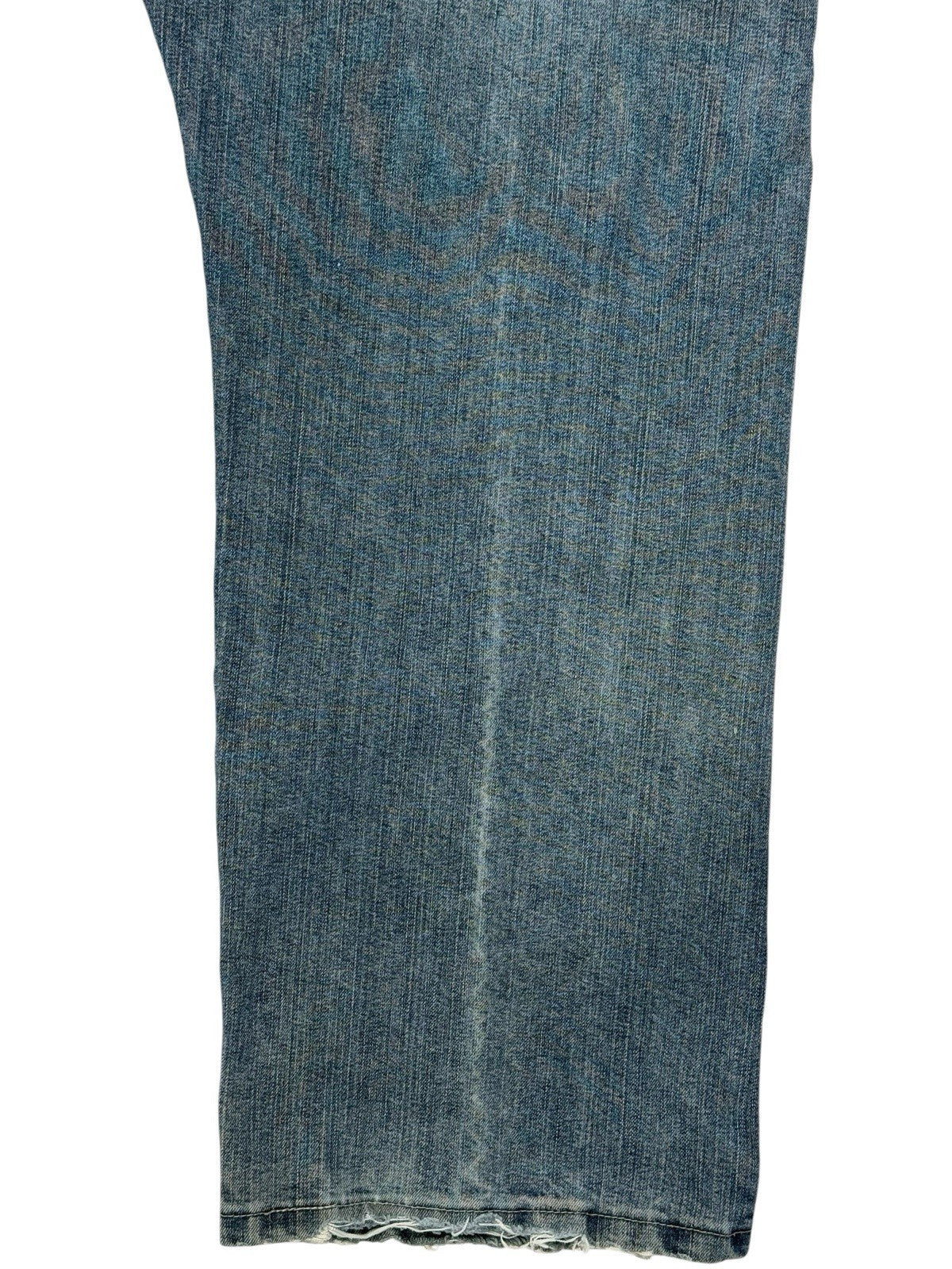 Wrangler Retro Blue Carpenter Denim Jeans 38W 32L