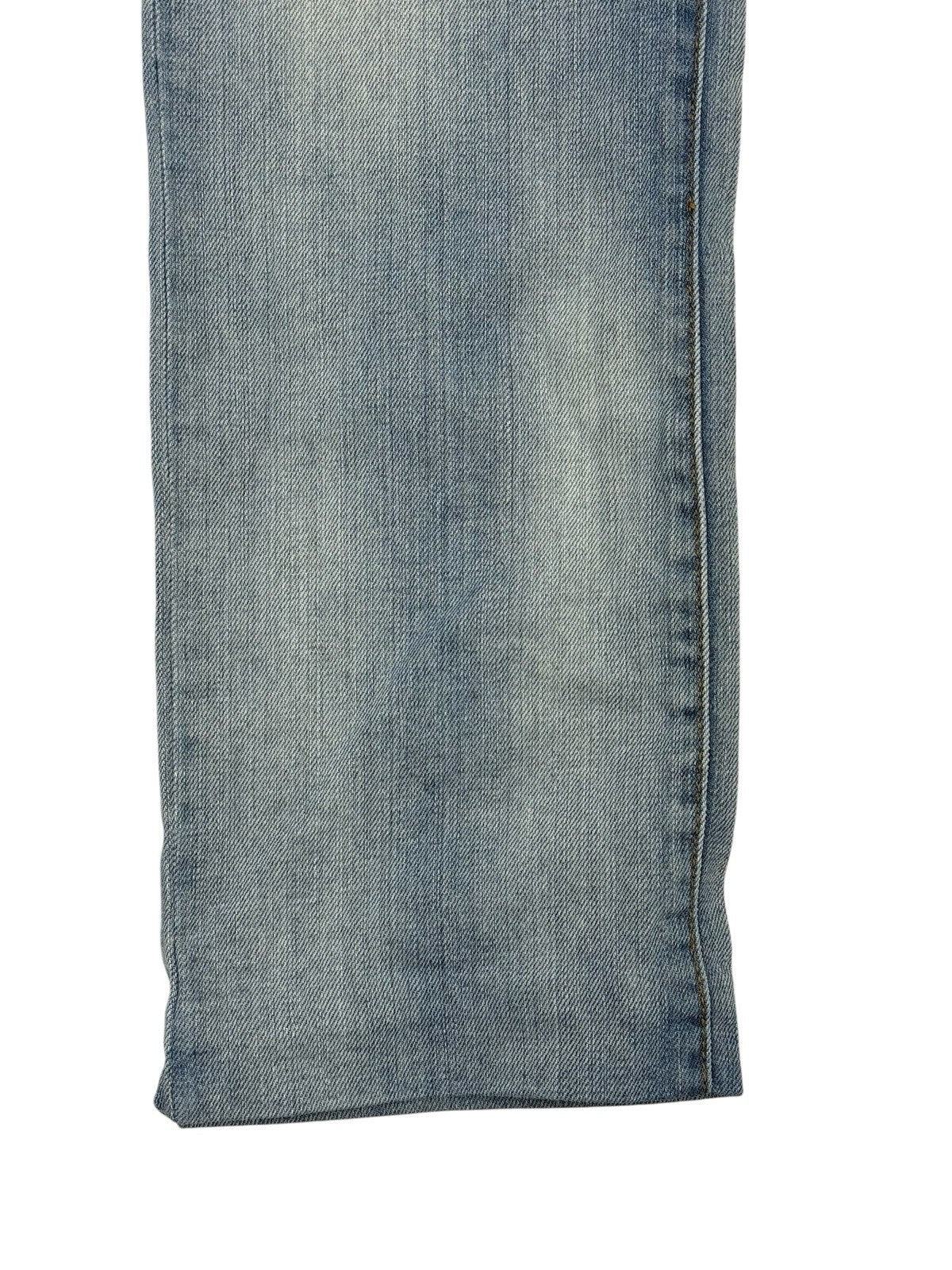 Levi's Blue Demi Curve Classic Straight Leg Jeans 27W 30L