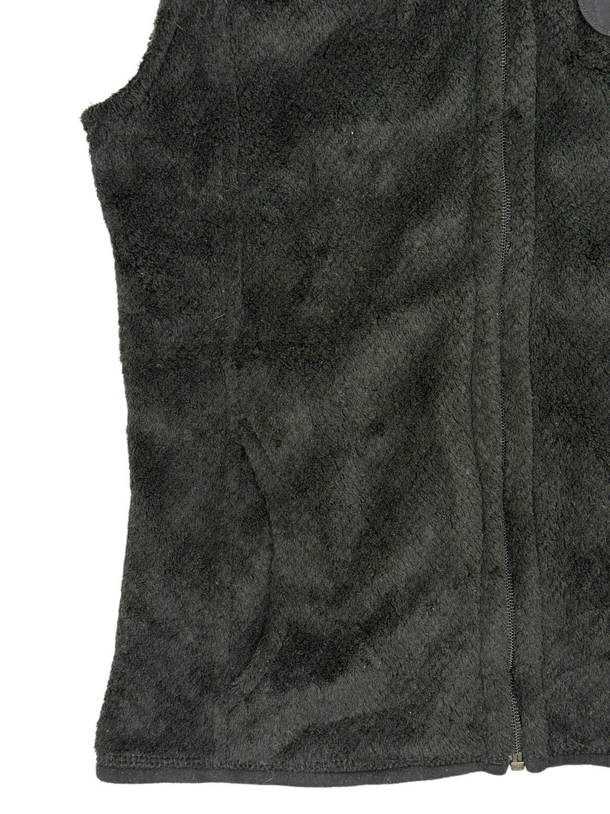 Patagonia Black Micro Pile Retool Fleece Gillet Bodywarmer Medium