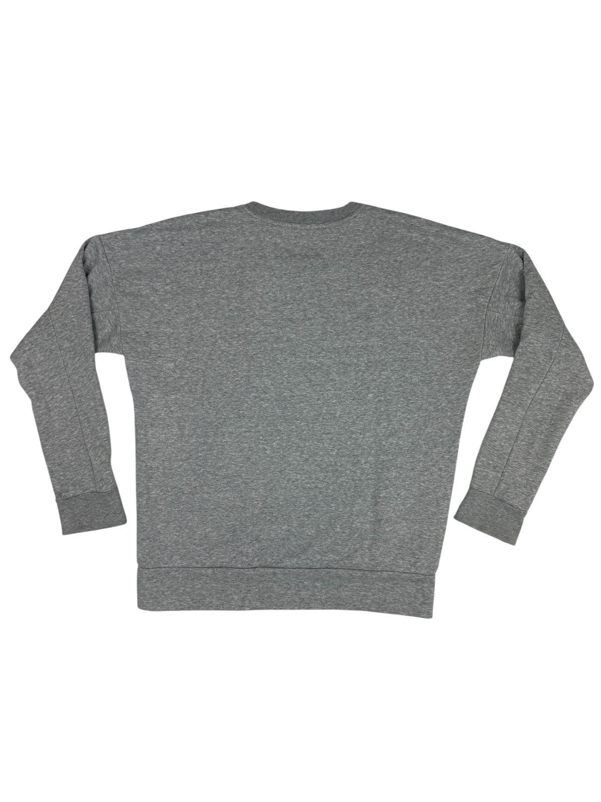 Adidas Grey Big Logo Jumper Medium