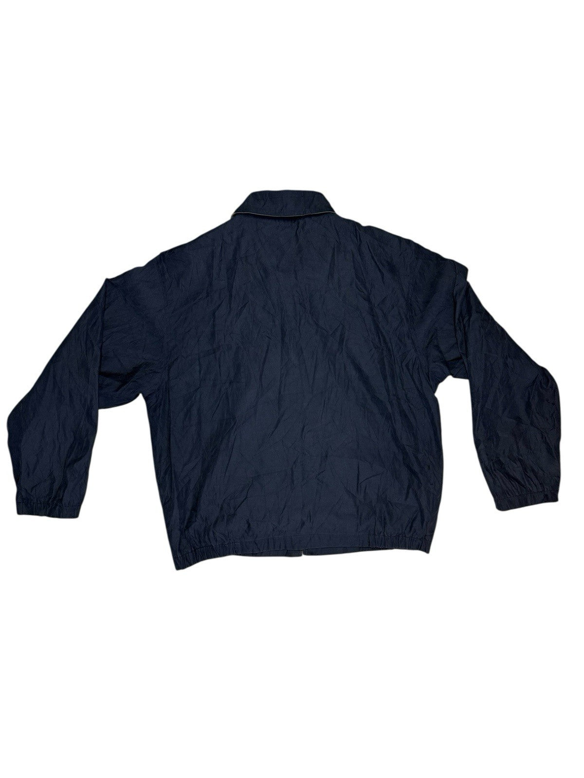 Timberland Blue Weathergear Zipped Collared Jacket Medium