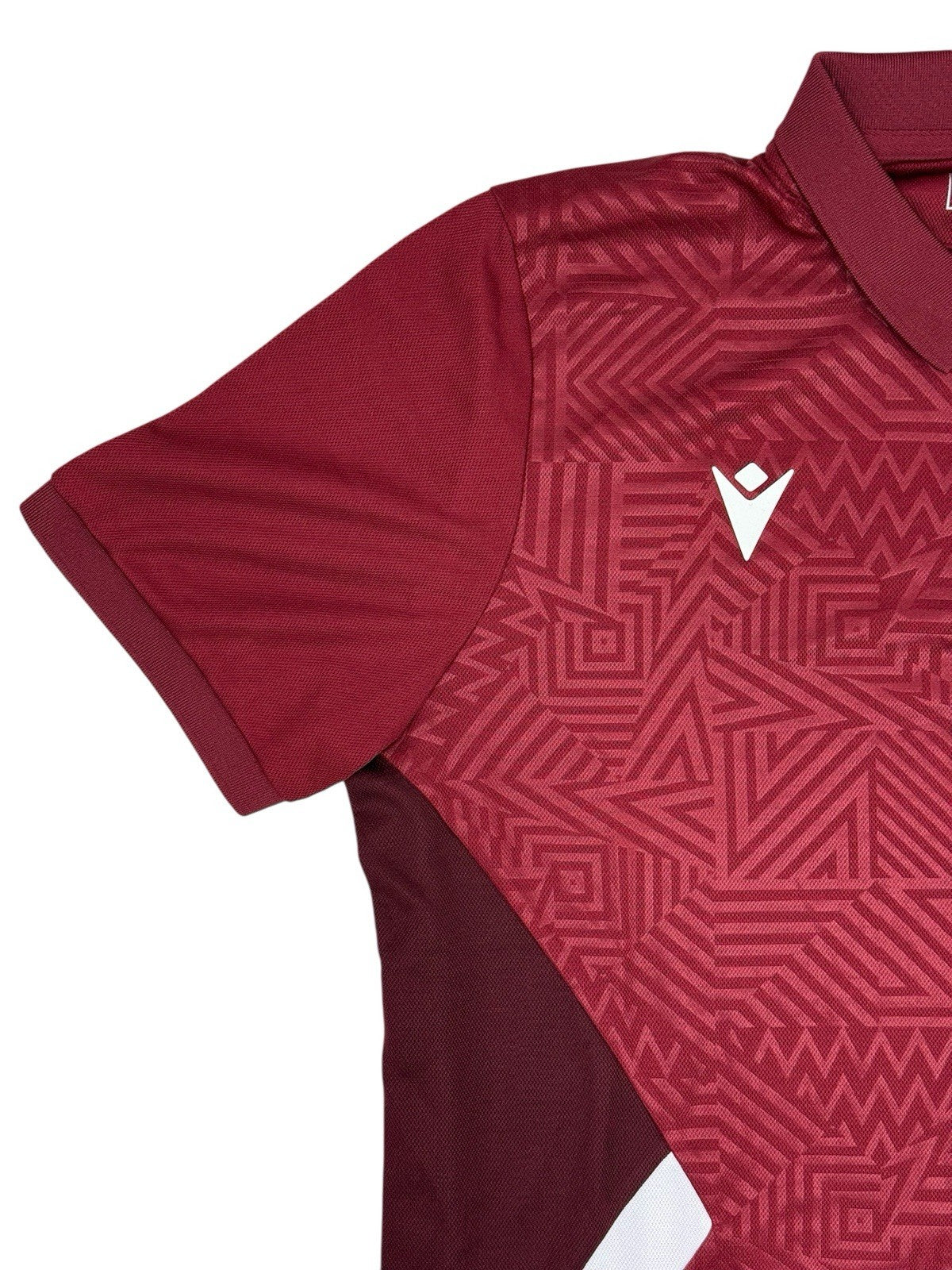 Motherwell FC Burgundy Polo Top Small