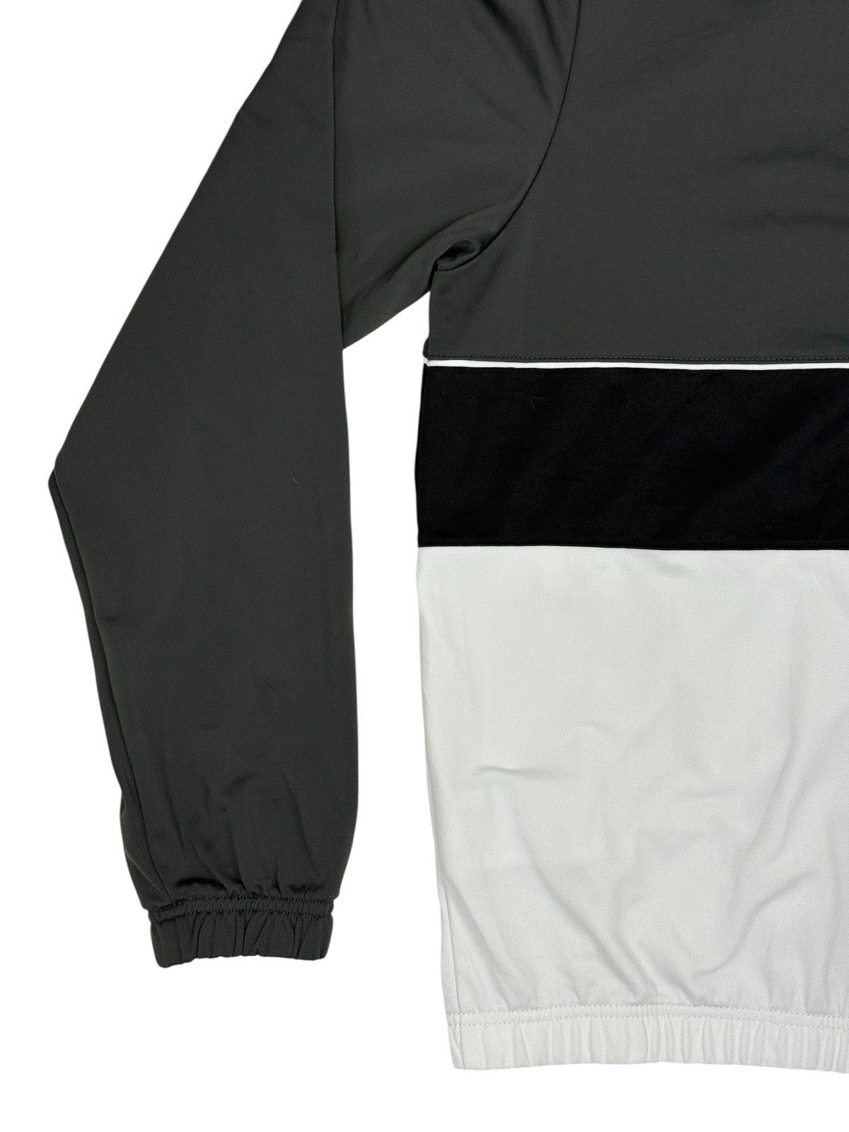 Nike Grey Zipped Track Jacket Medium