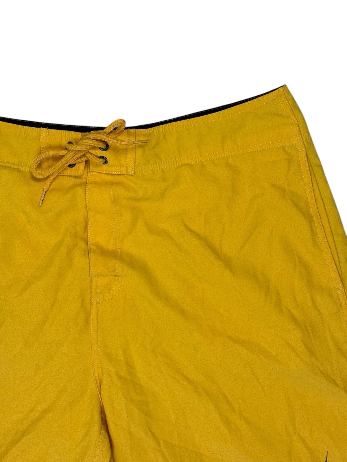 Natuica Yellow Swim Shorts 36W