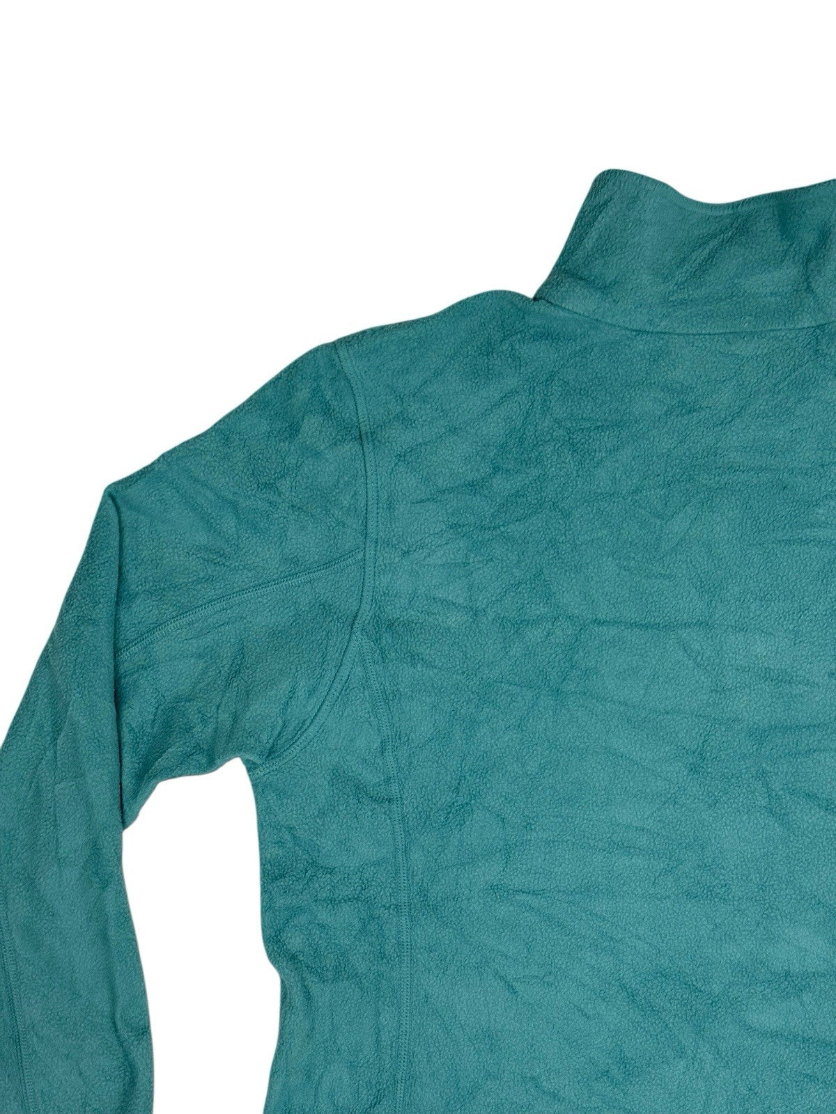 Patagonia Blue Half Zip Micro Fleece Medium