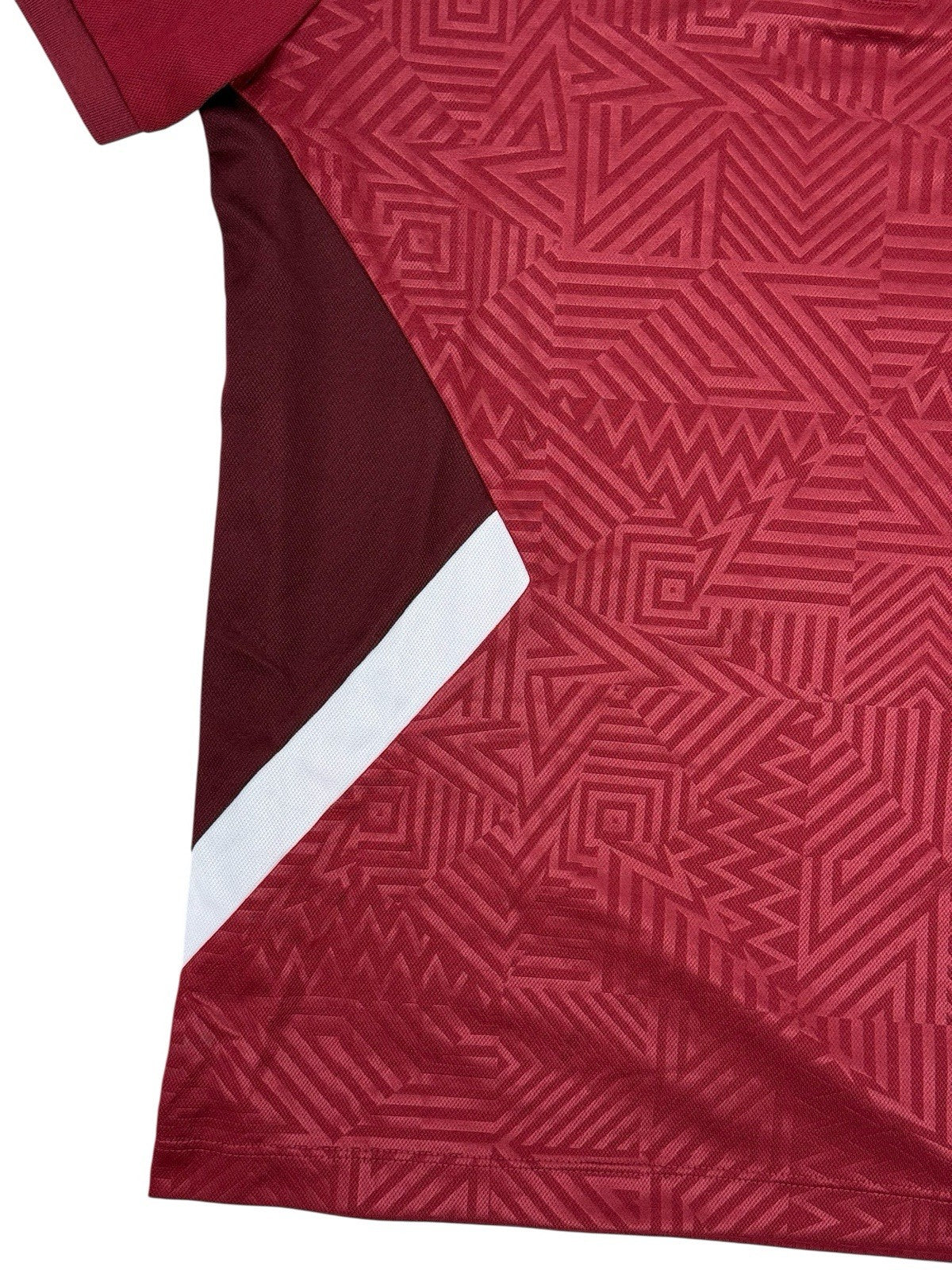 Motherwell FC Burgundy Polo Top Small