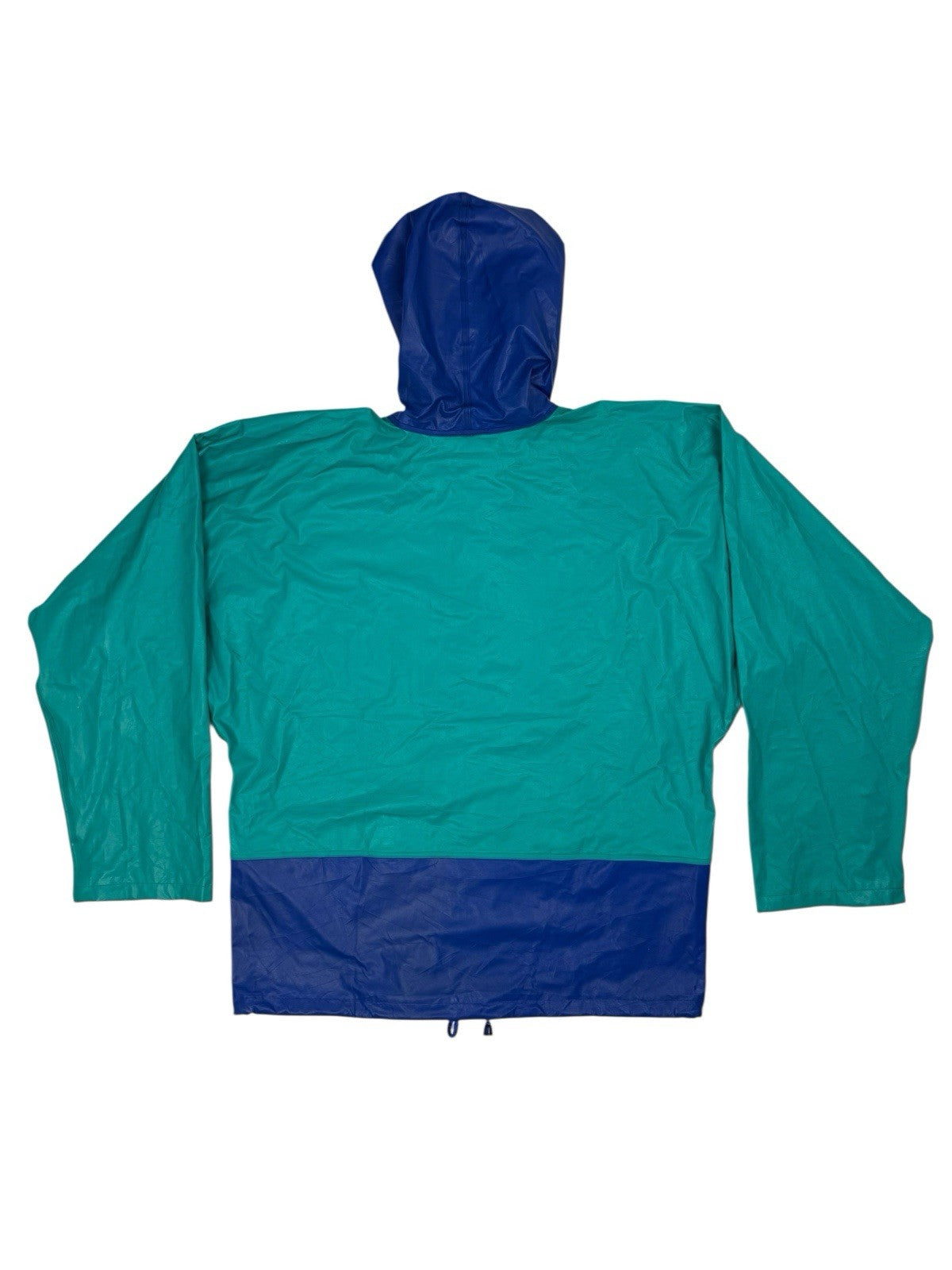 Helly Hansen Green Retro Zip Hooded Track Jacket XS