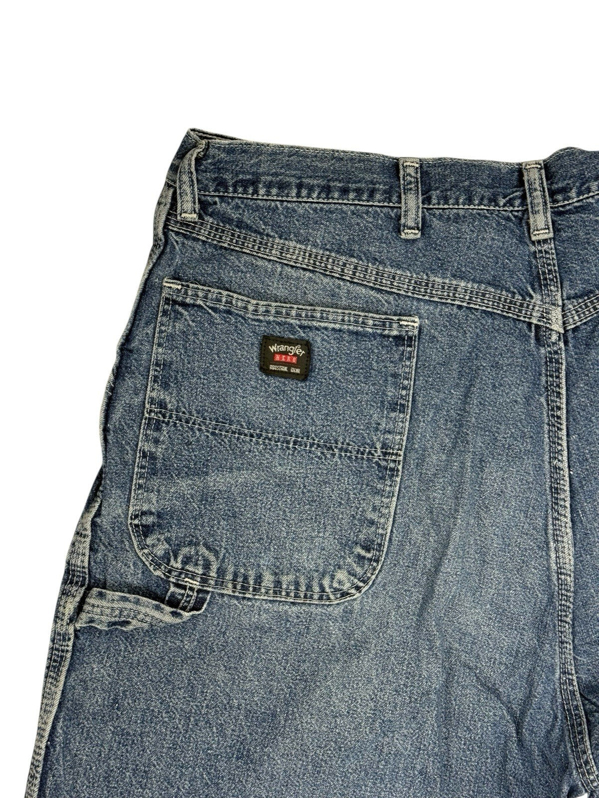Wrangler Retro Blue Denim Shorts 36W