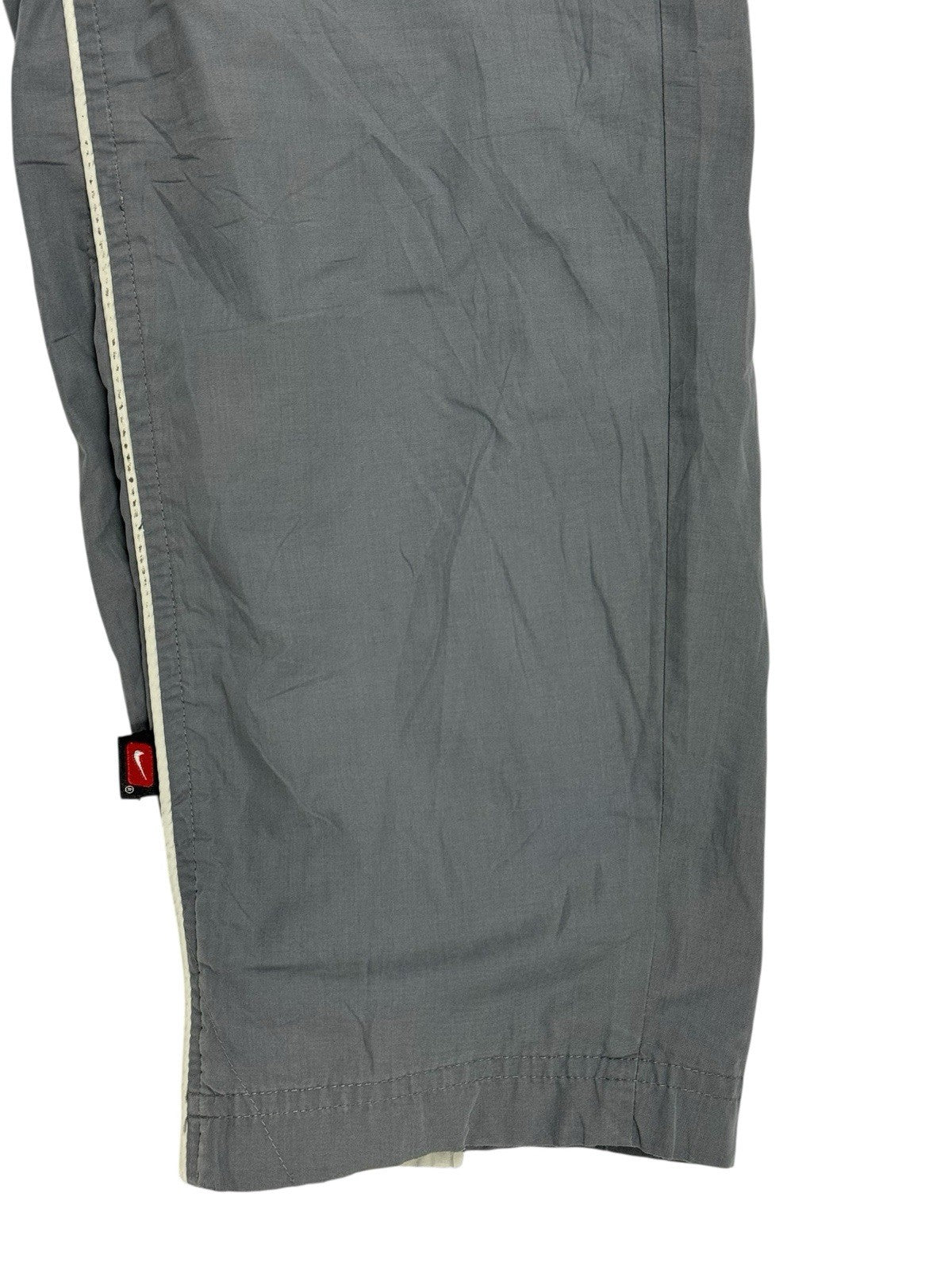 Nike Grey Vintage Tracksuit Bottoms Small