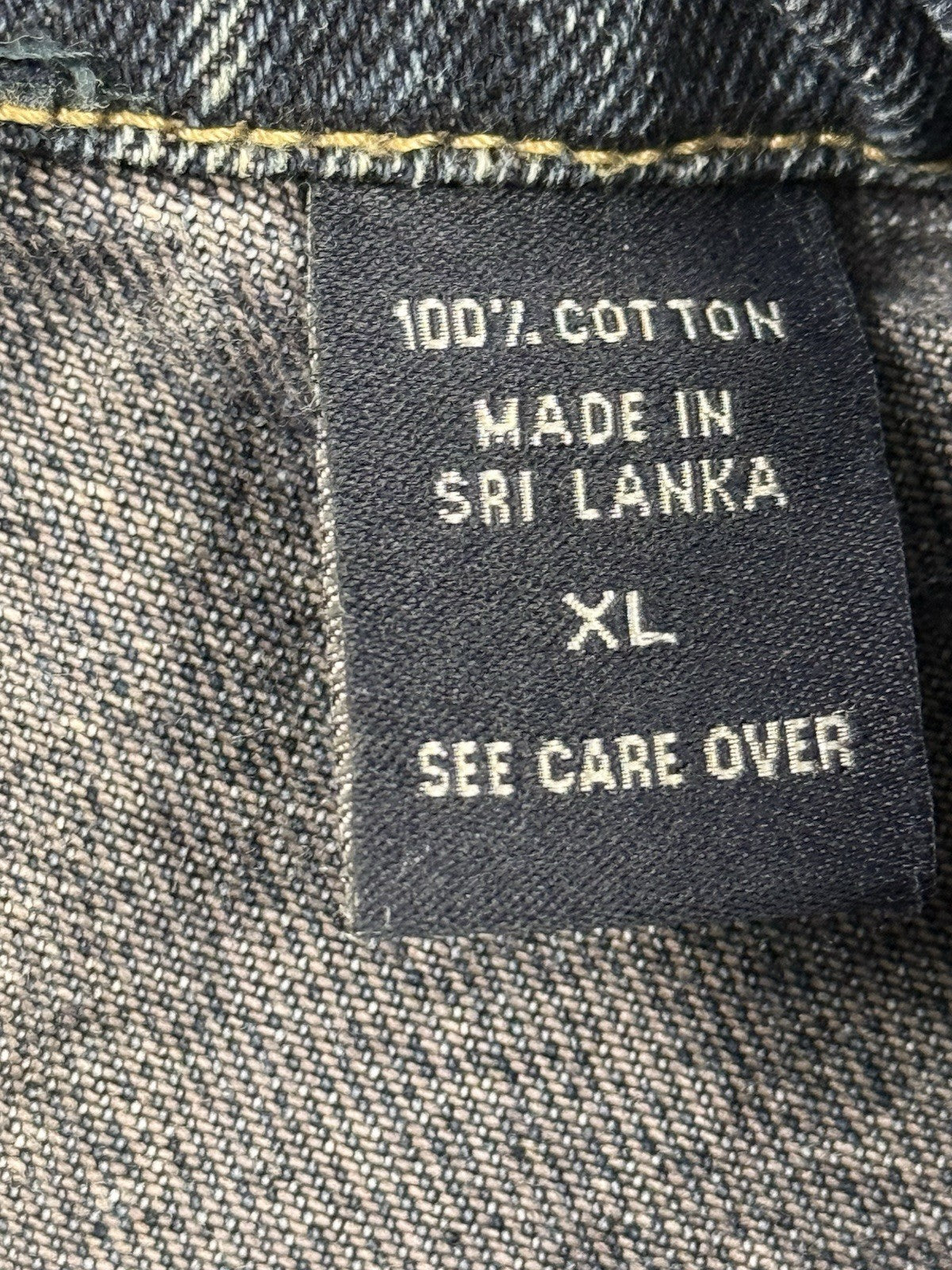 IZOD Retro Y2K Blue Denim Jacket XL