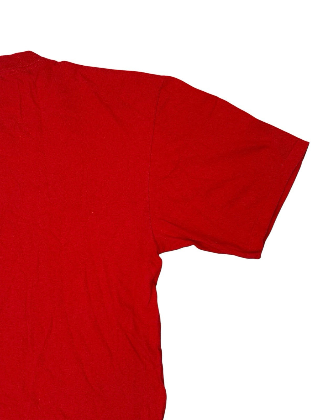 Vintage Red Cotton Embroidered San Francisco Top XL