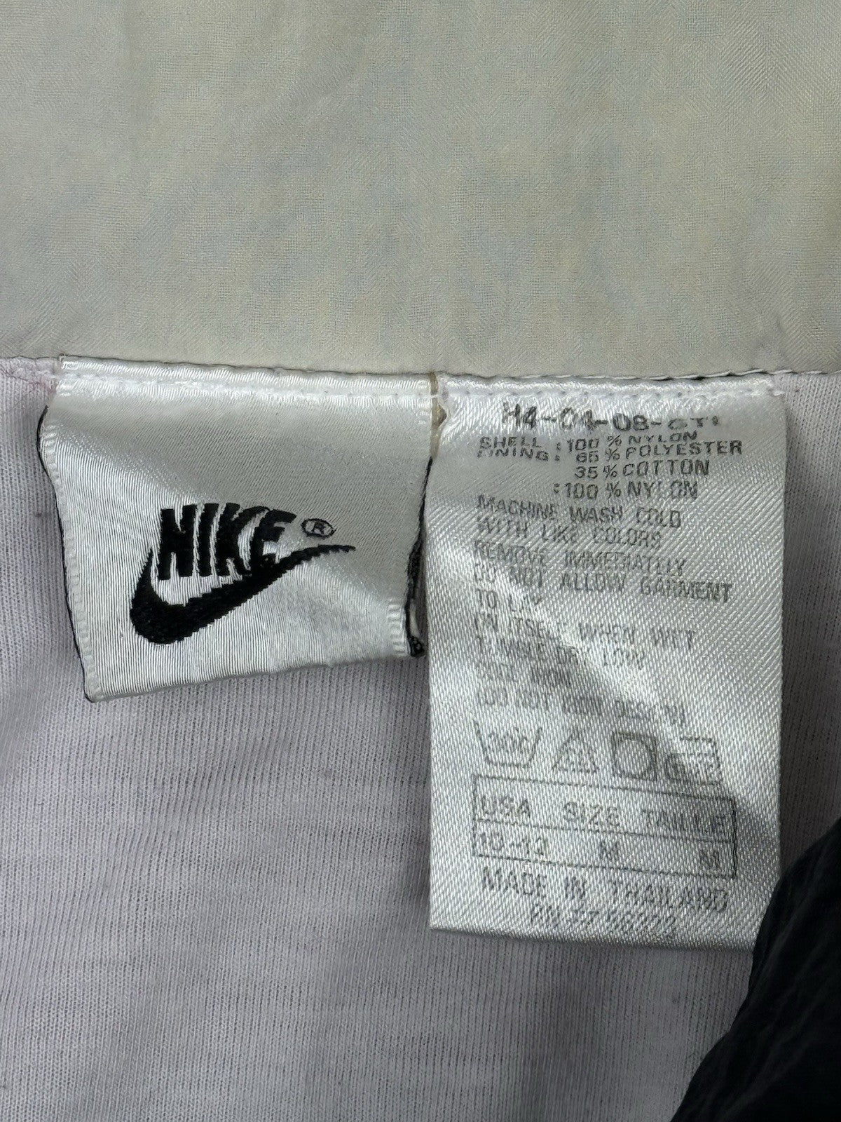 Nike Retro Multicoloured Zip Track Jacket Medium (10-12)