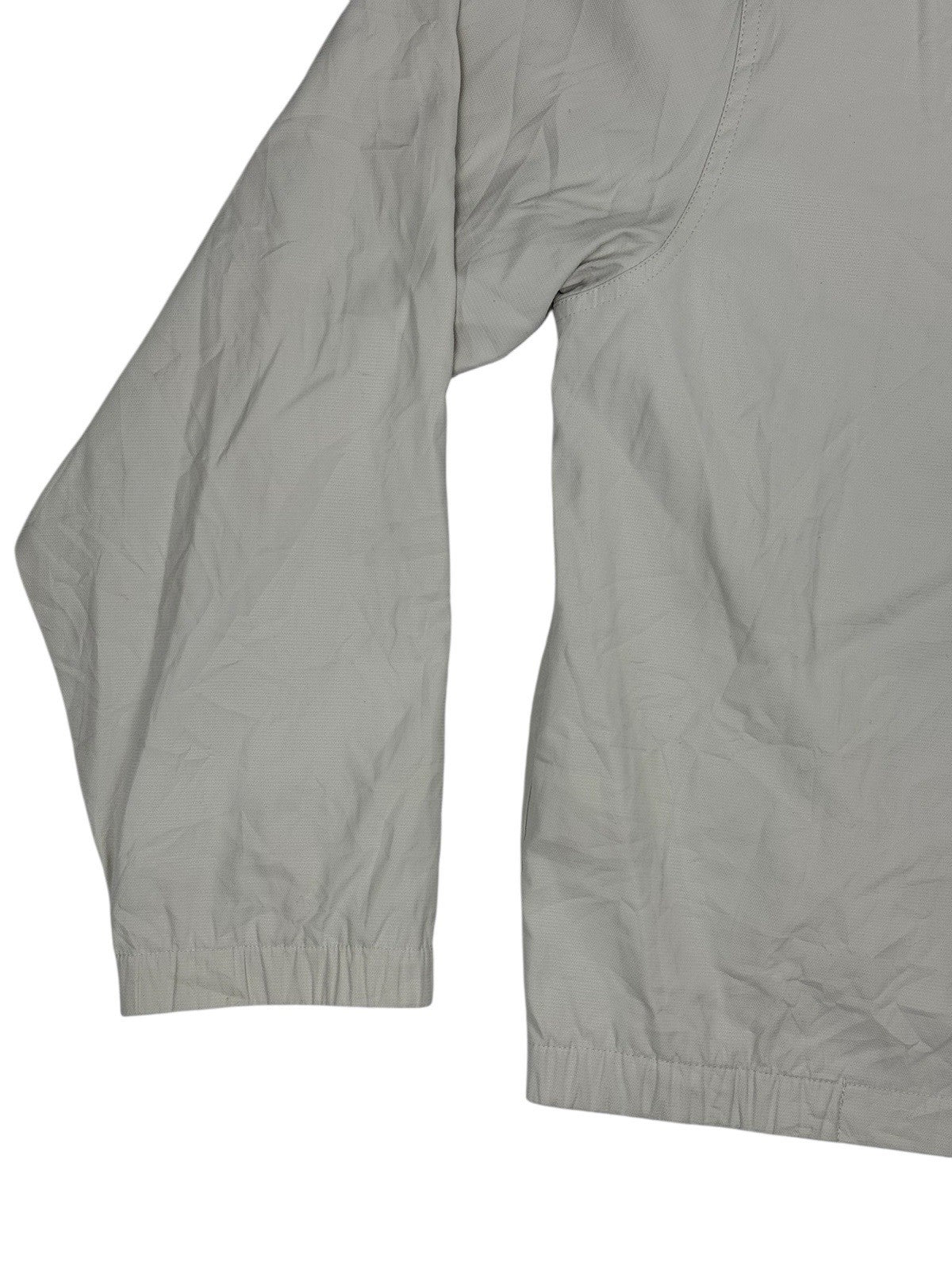 Timberland Vintage Grey Weathergear Zipped Collared Jacket Small