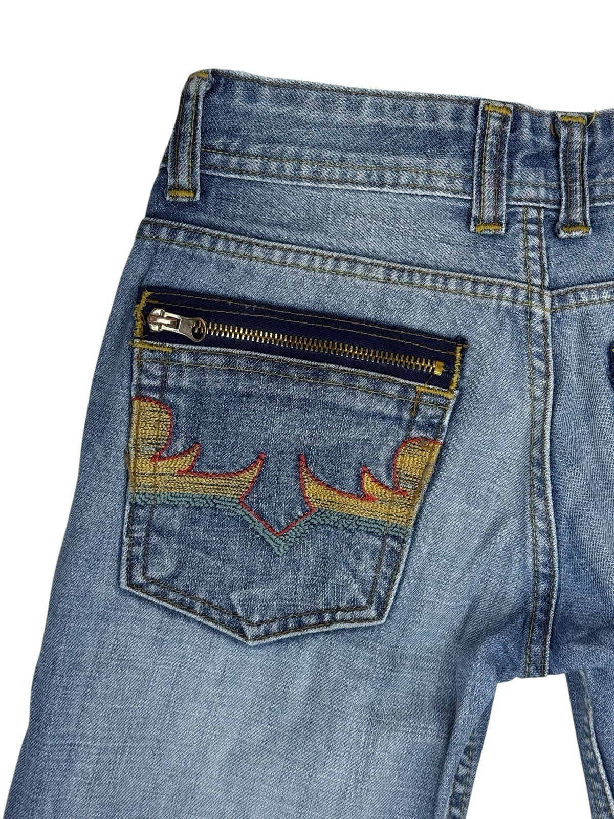 Diesel Retro Blue Skinny Denim Jeans 26W 30L