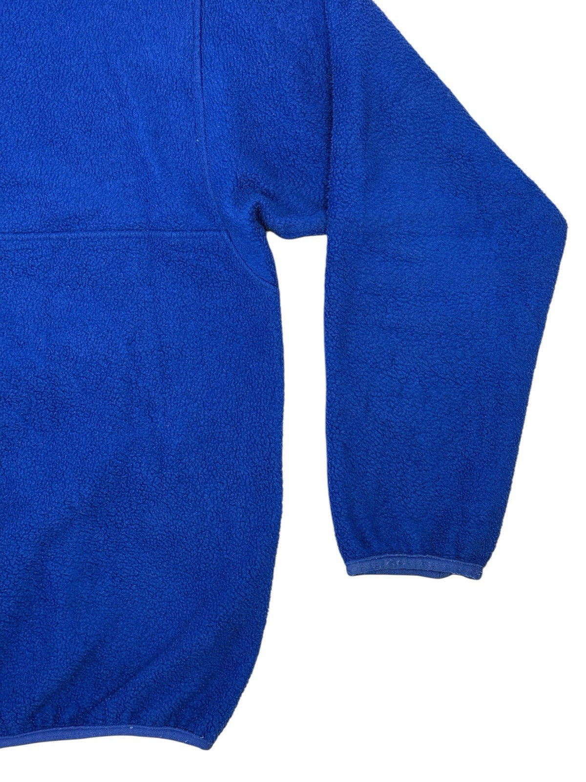 Patagonia Blue Retro Snap Fleece Jumper Size 12