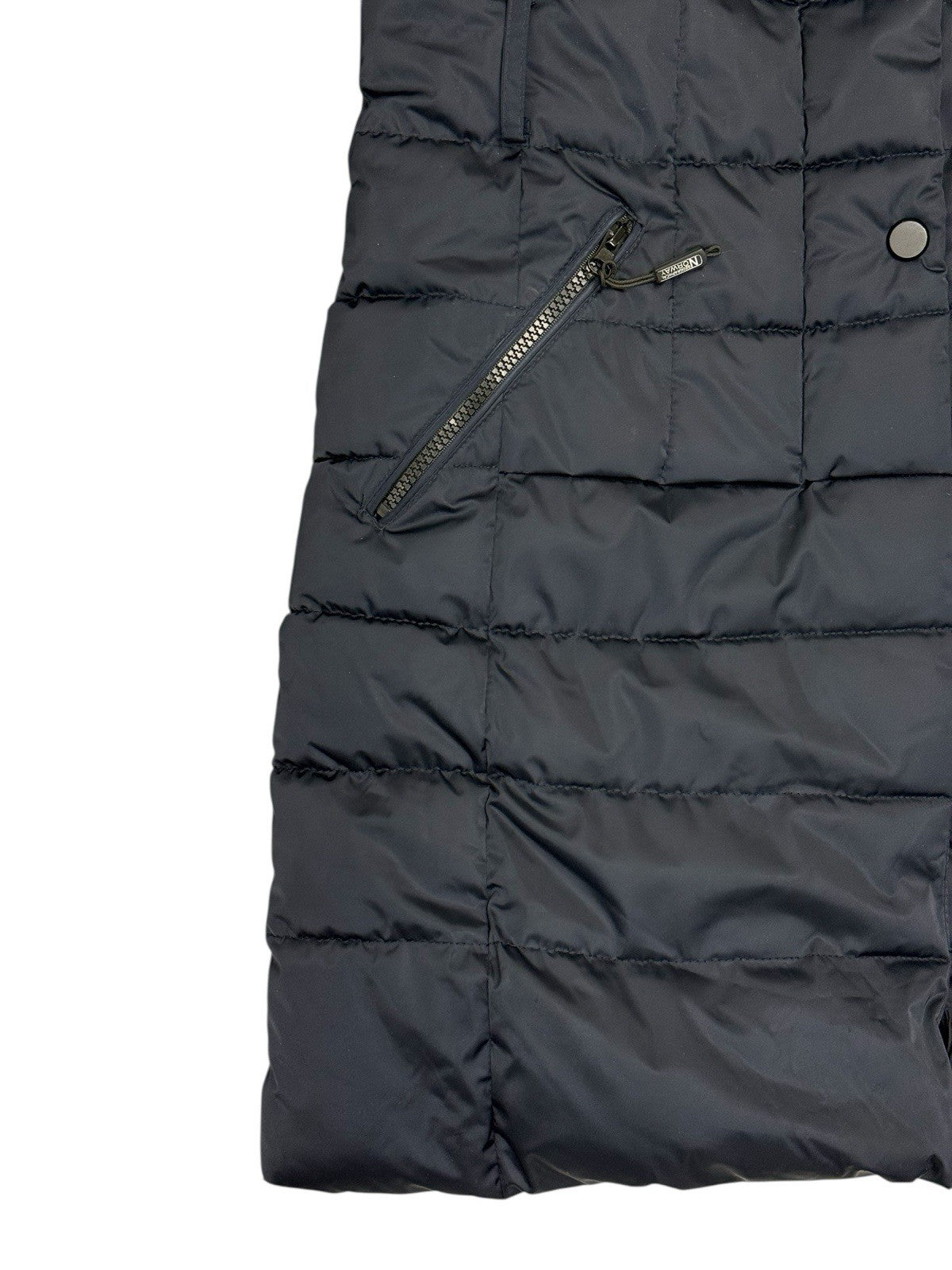 Geographical Norway Blue Puffer Jacket Size 10