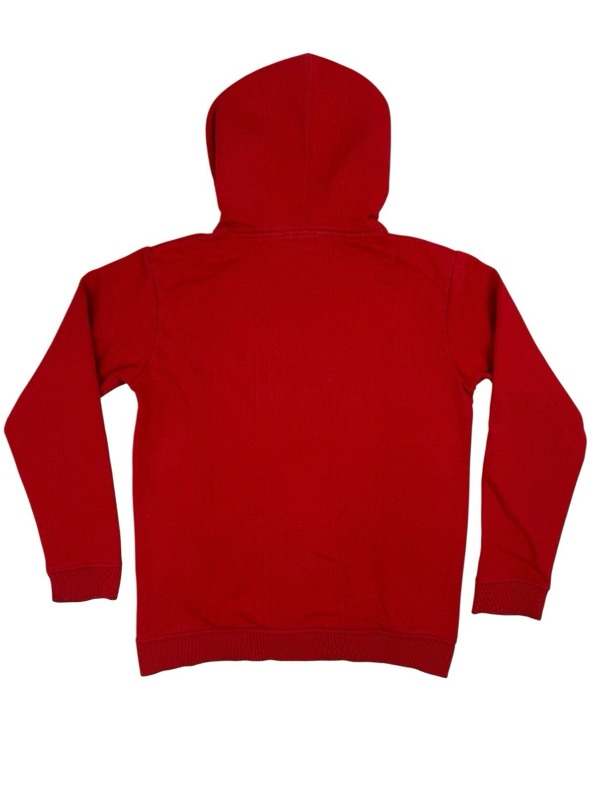 Adidas Red Trefoil Retro Hoodie Large