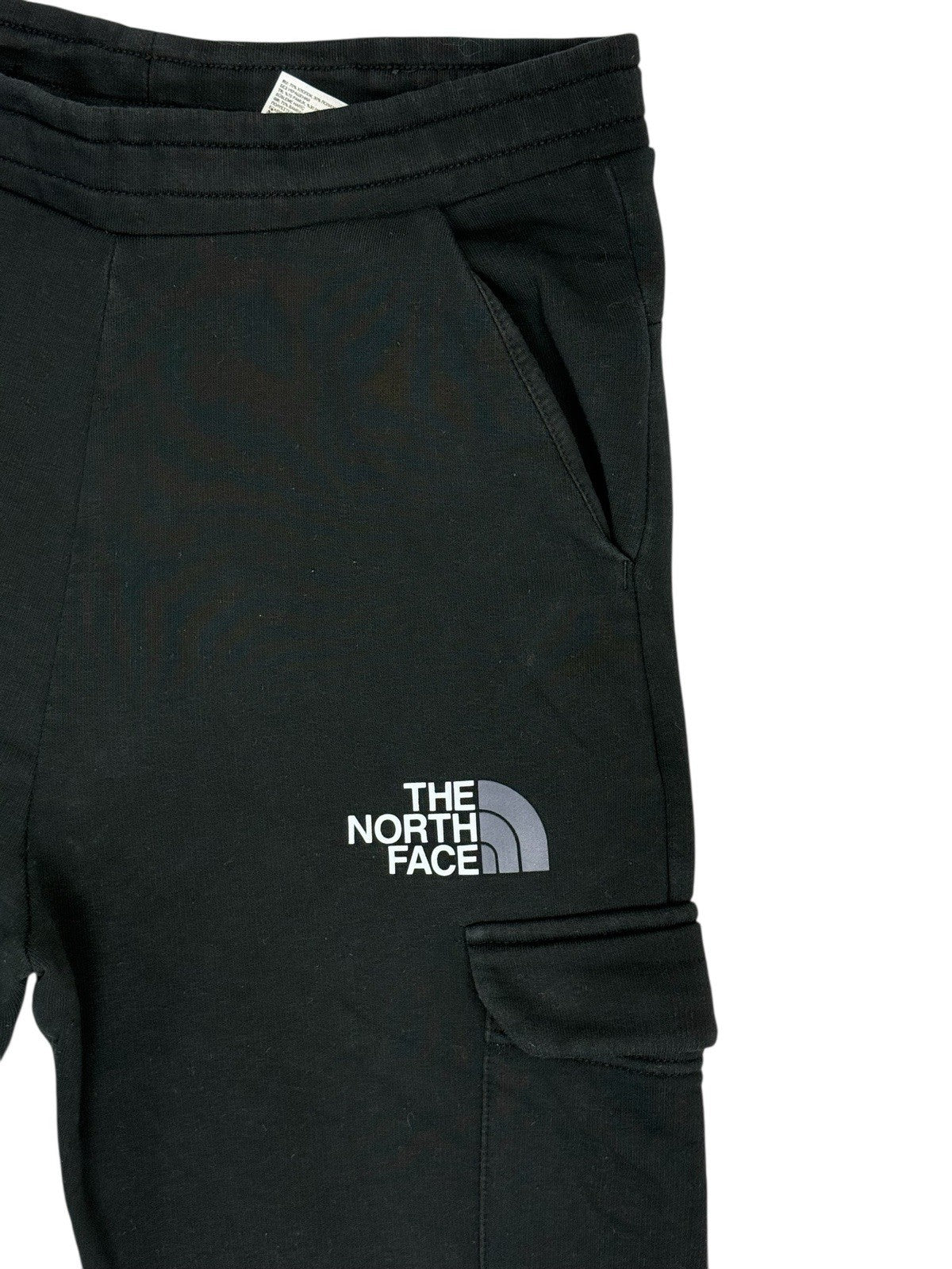 The North Face Black Cargo Tracksuit Bottom Joggers Small