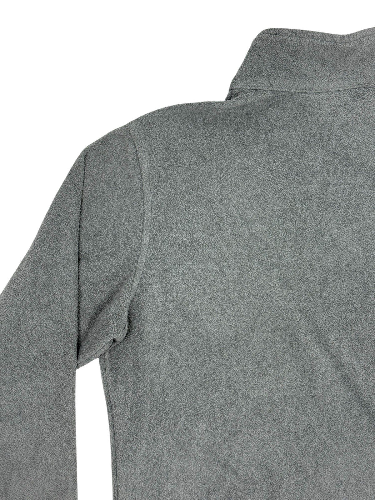 The North Face Grey Zip Fleece Jumper Jacket Girls XL