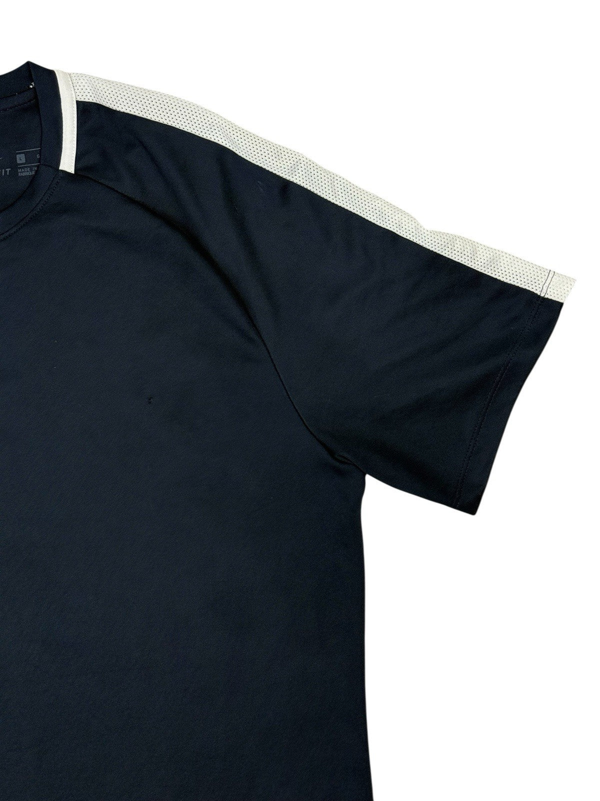 Nike Blue Dri Fit Polyester Mesh Top Large