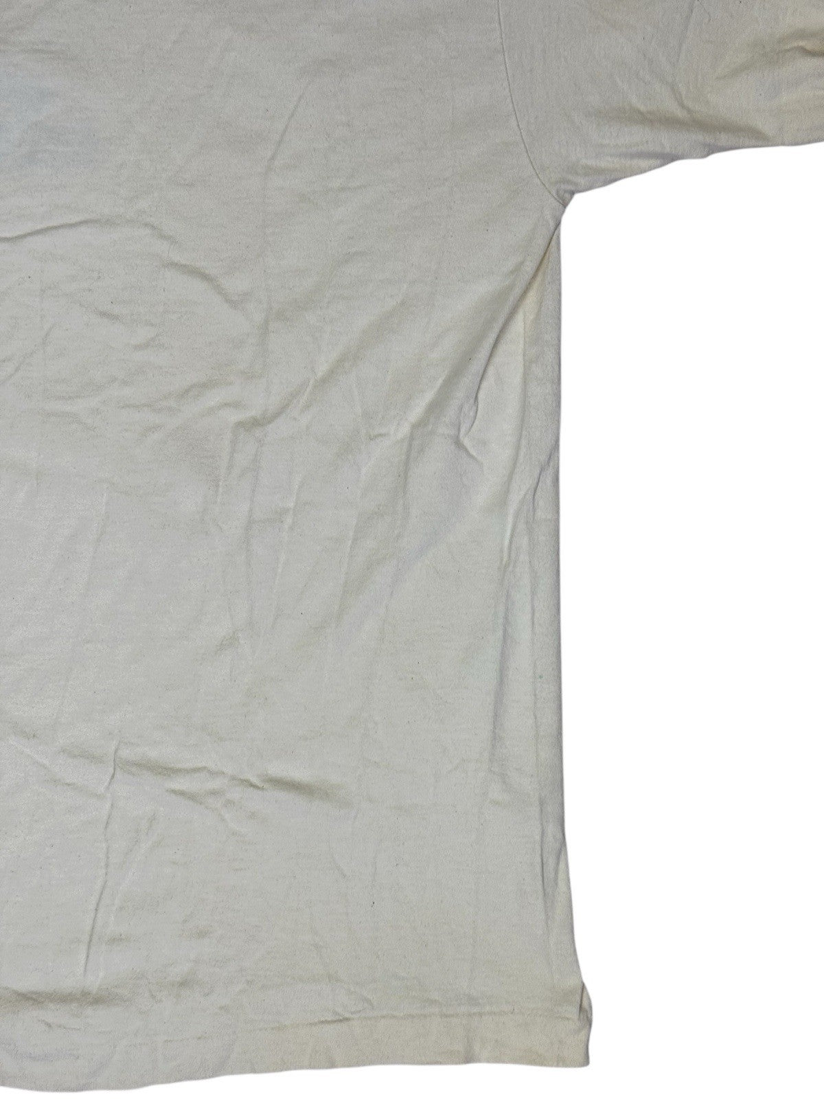 Fruit Of The Look Vintage Cream Heavy Cotton Nature Tours Top Medium