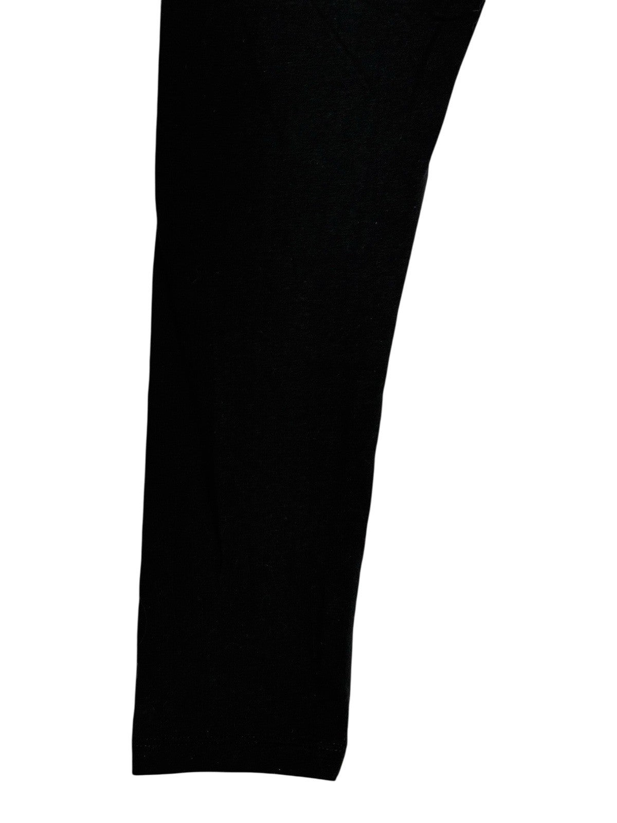 The North Face Black Big Logo Printed Leggings Youth Large