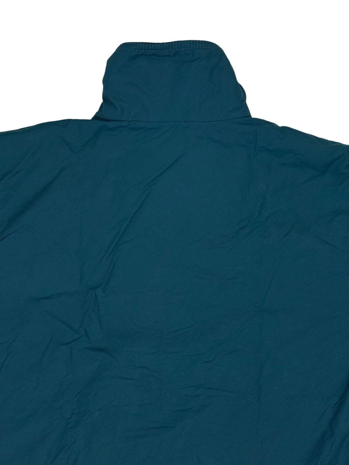 LL Bean Green Vintage Warm Up Zip Jacket Small