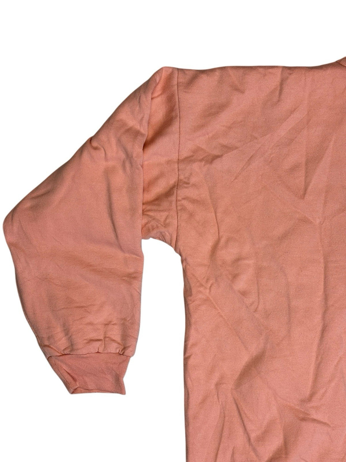 Vintage Peach American Federation Graphic Jumper Large