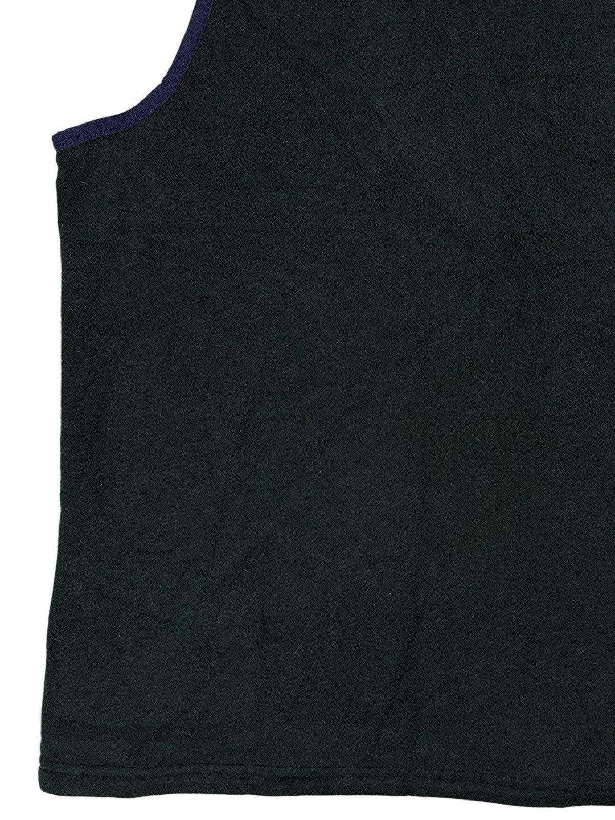 LL Bean Green Micro Pile Fleece Gillet Bodywarmer XL