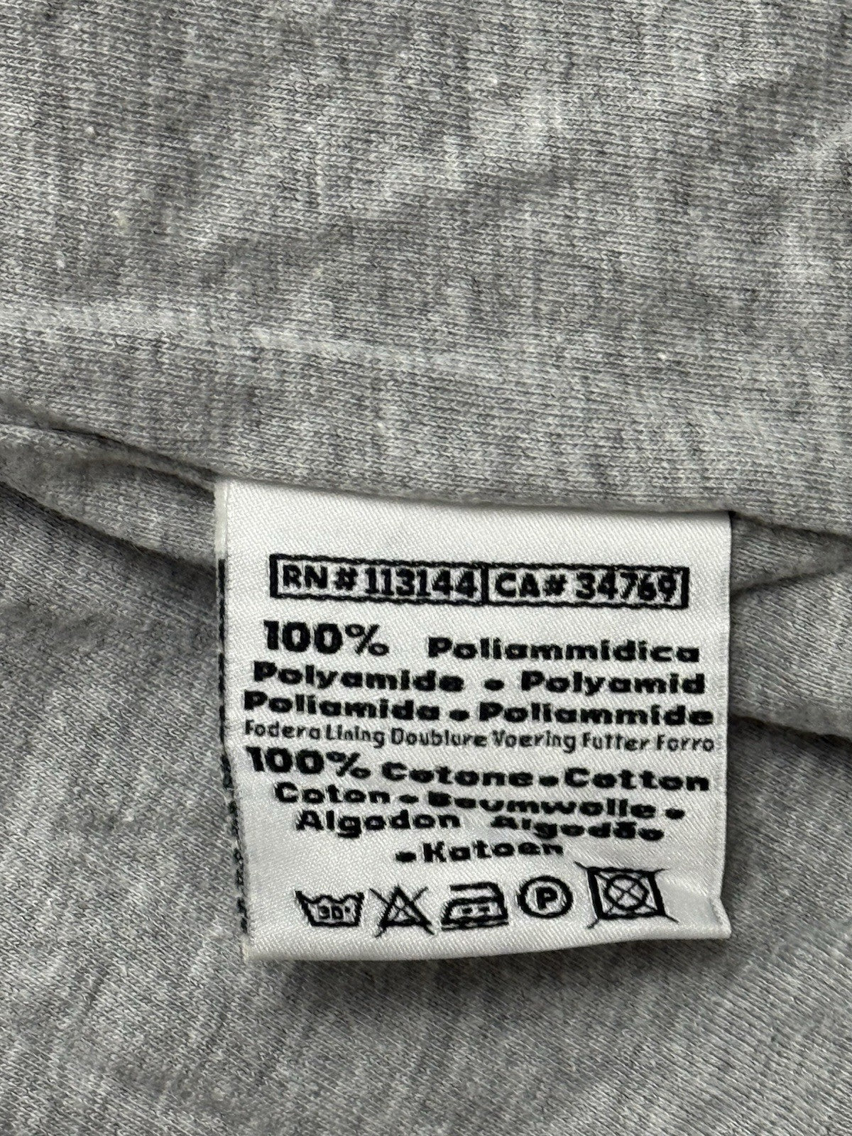 Kappa Black Retro Zip Jacket XXL