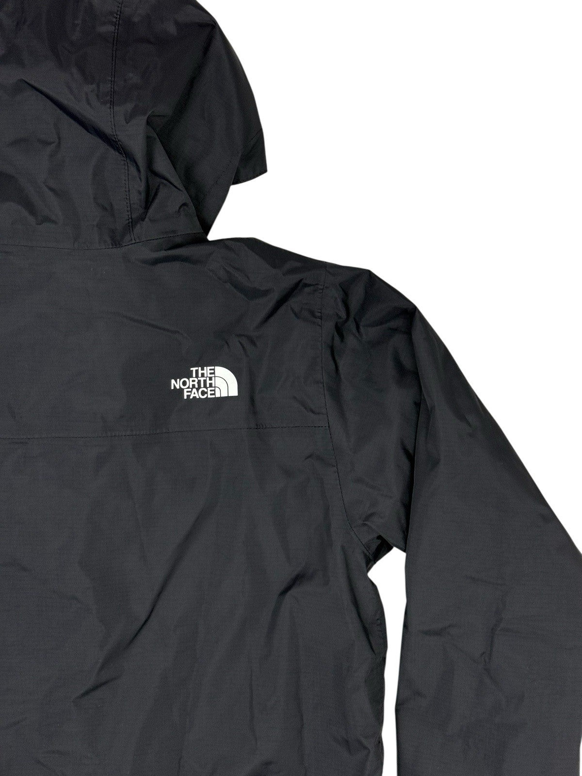 The North Face Black 3 in 1 Windbreaker Fleece Jacket Youth Large