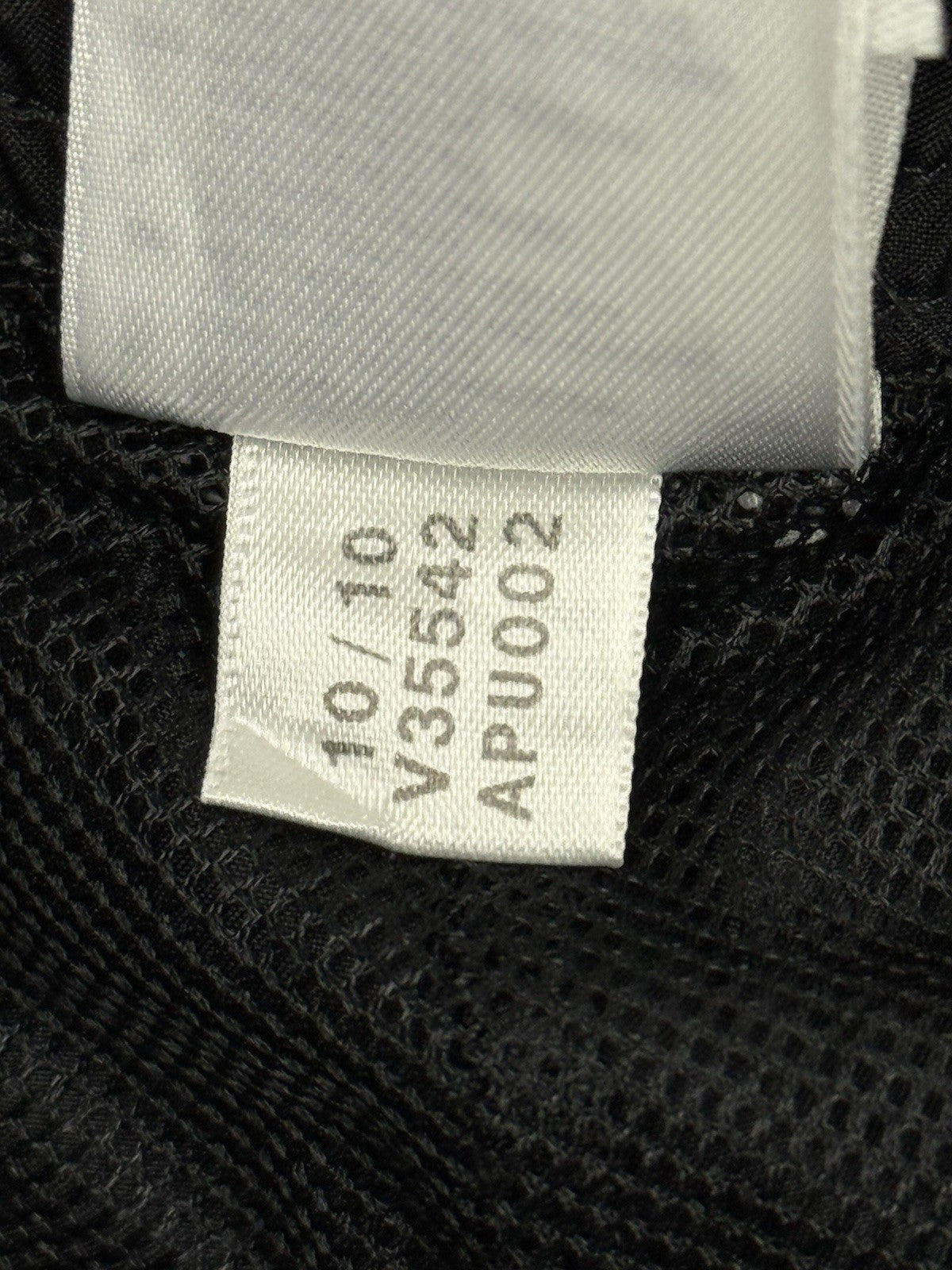 Adidas Black Retro Tracksuit Bottoms Size 14