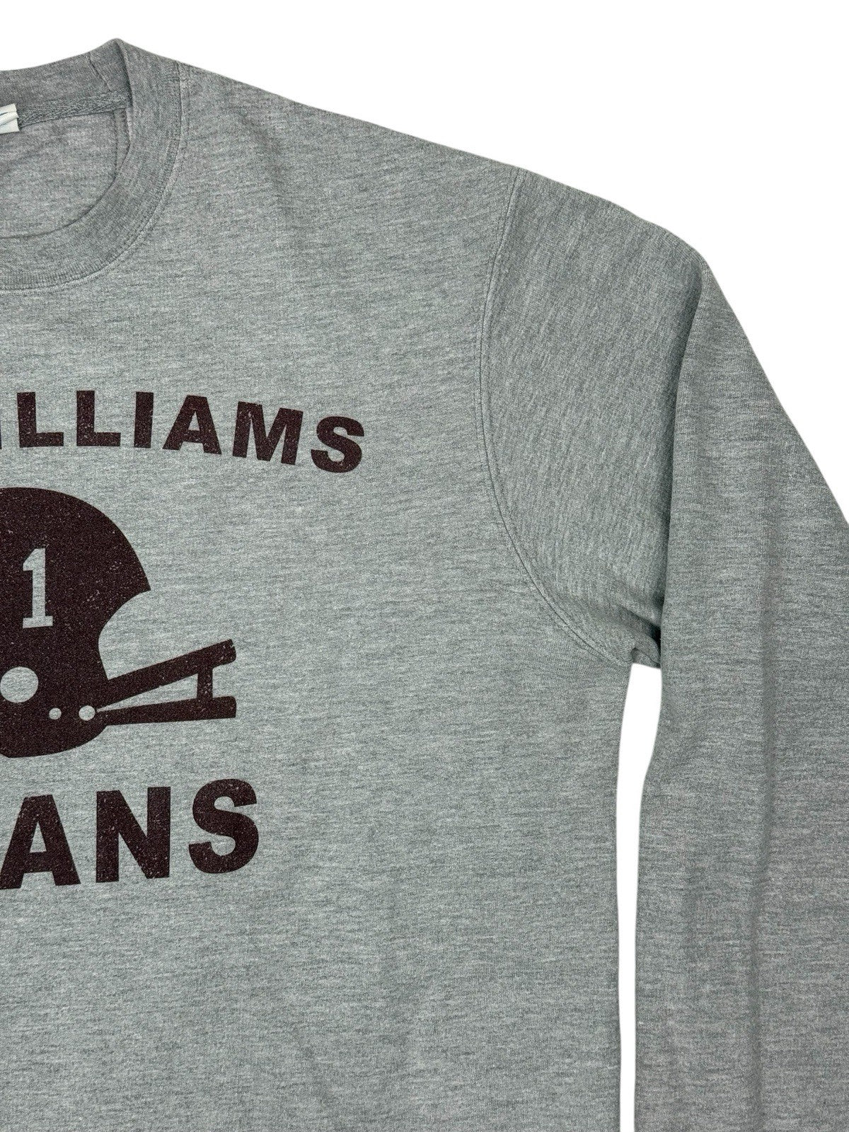 Retro Grey T.C. Williams Titans Printed Ring Spun Jumper Large