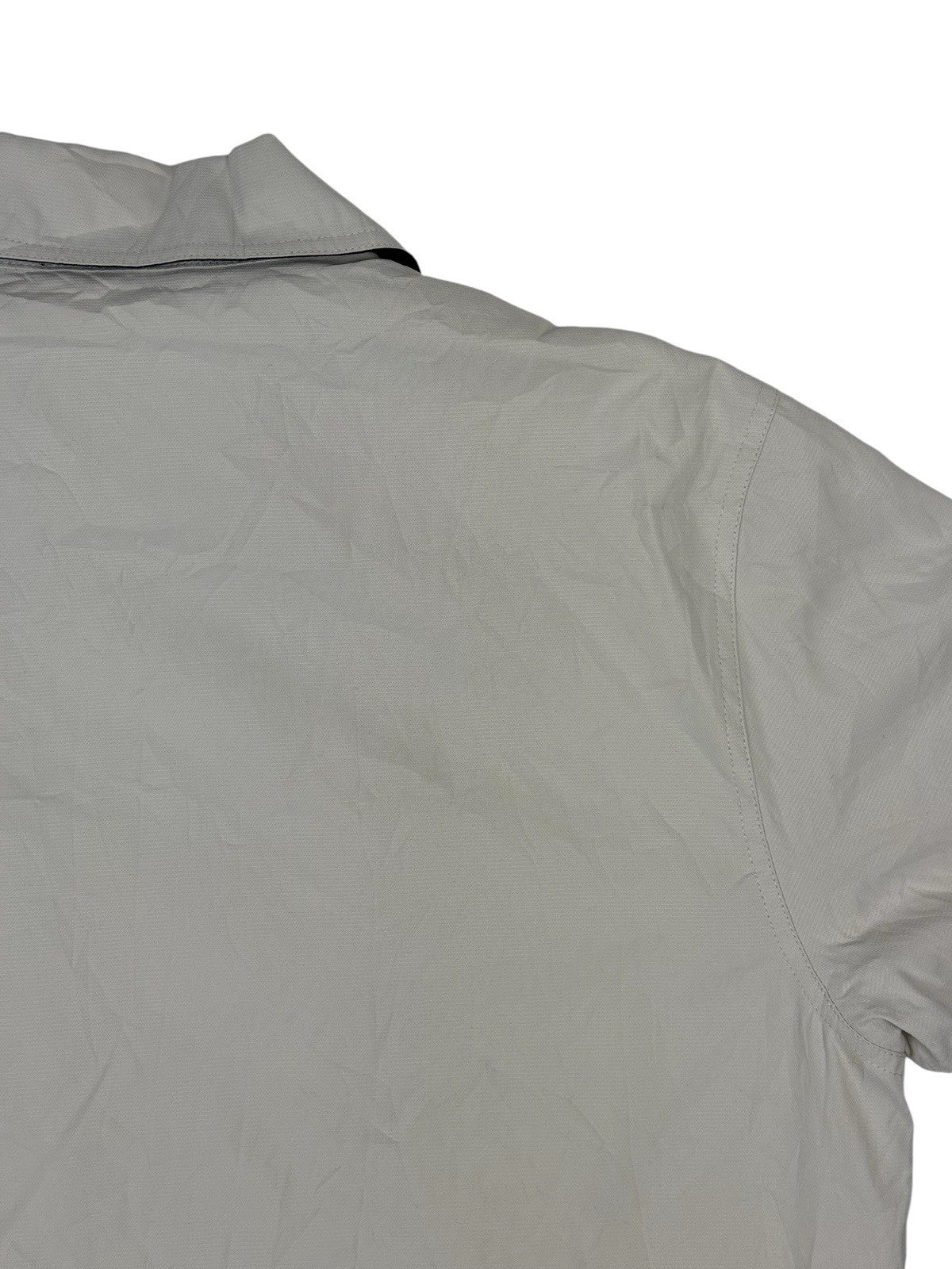 Timberland Vintage Grey Weathergear Zipped Collared Jacket Small