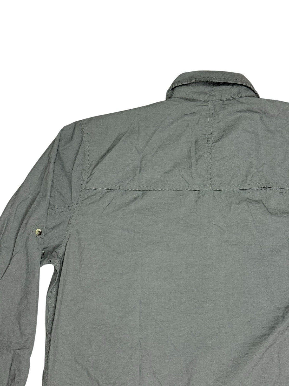 Peter Storm Green Nylon Shirt Large