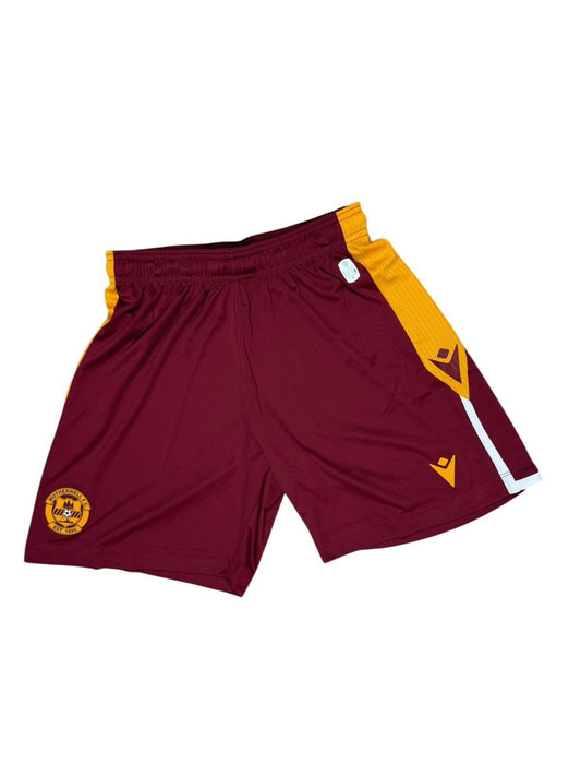 Motherwell FC 23/24 Shorts Junior Small