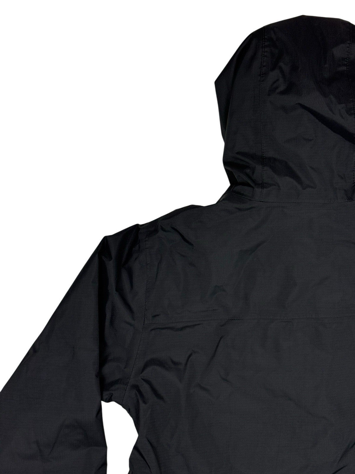 The North Face Black 3 in 1 Windbreaker Fleece Jacket Youth Large