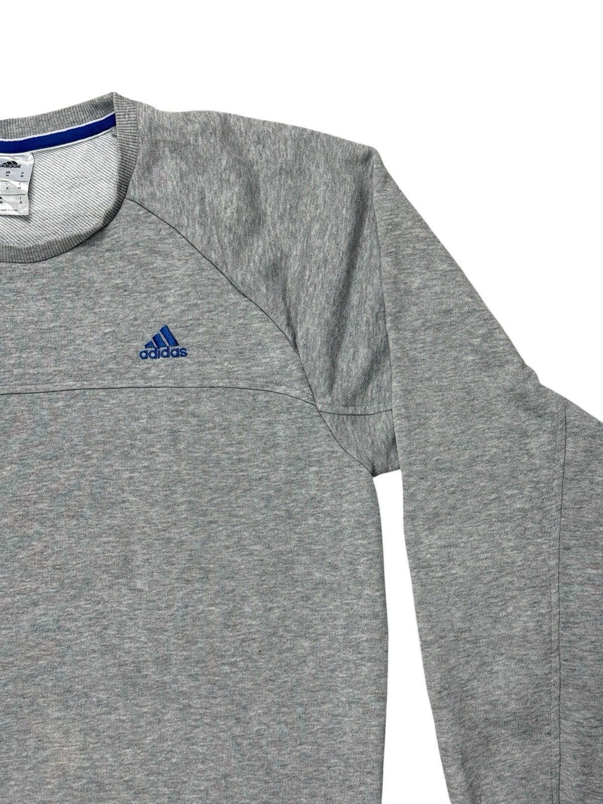 Adidas Grey Retro Jumper Medium