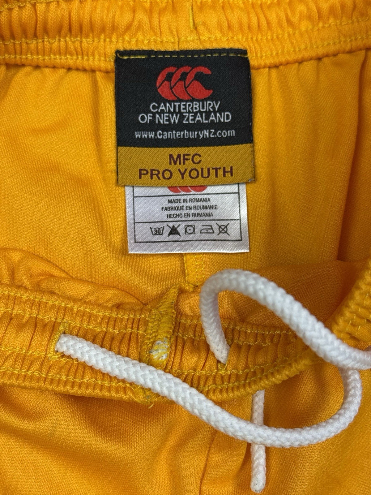 Canterbury Motherwell FC Shorts Large Boys