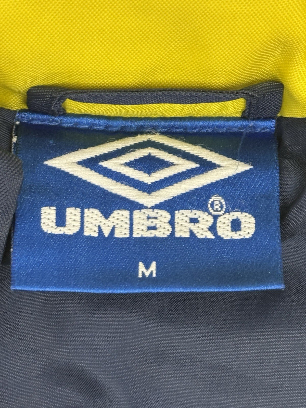Umbro Vintage Racing Club De Lens 97 Track Jacket Medium