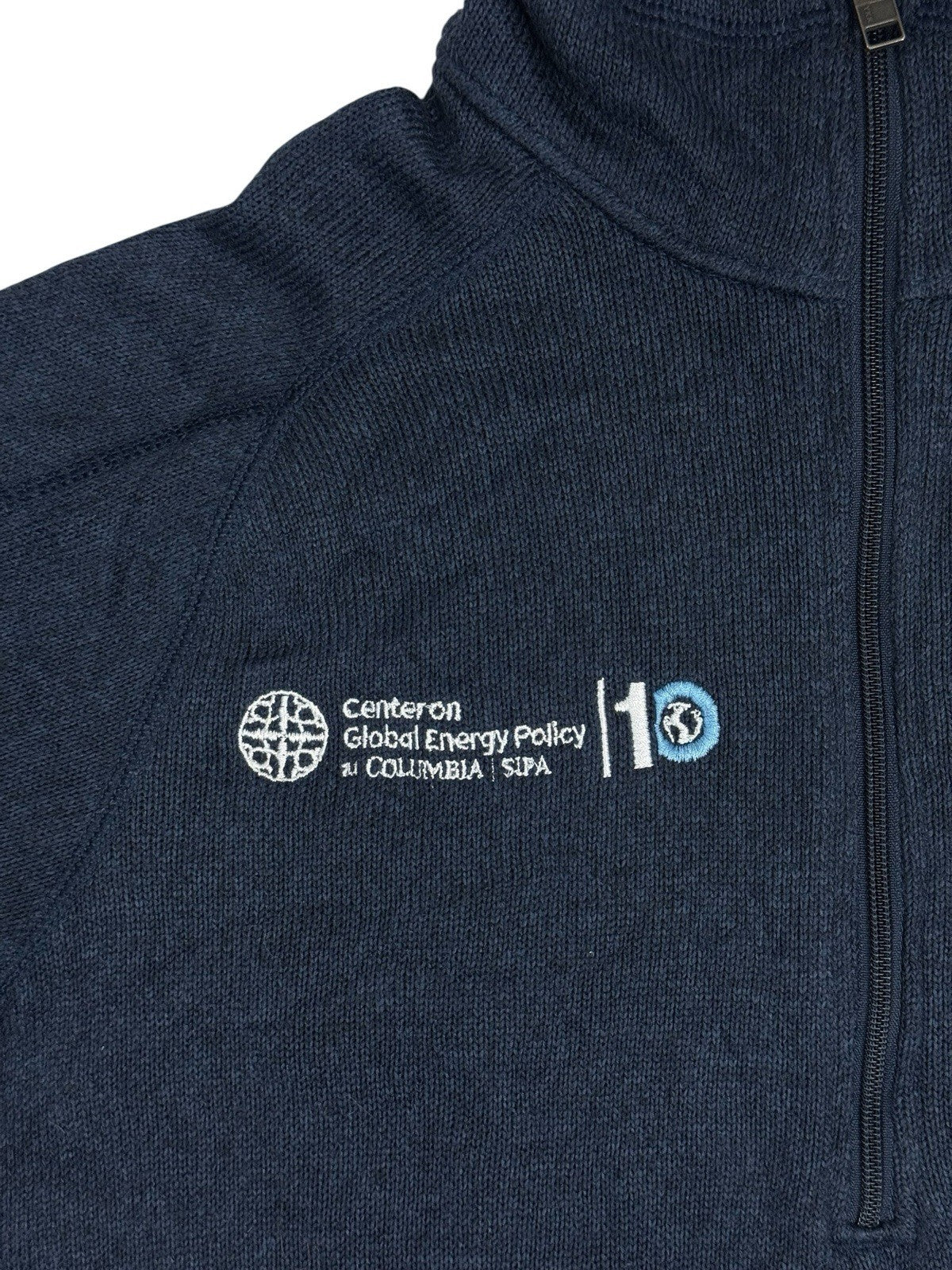 Patagonia Blue Better Sweater Quarter Zip Fleece Jumper Medium