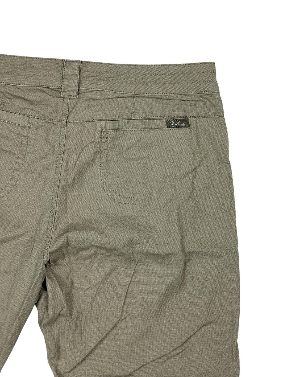 Woolrich Beige Khaki Trousers 34W 31L