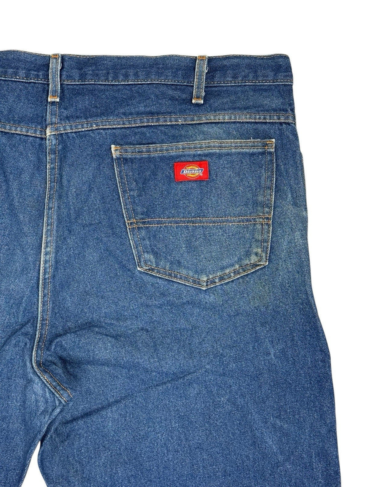 Dickies Blue Retro Denim Jeans 44W 30L