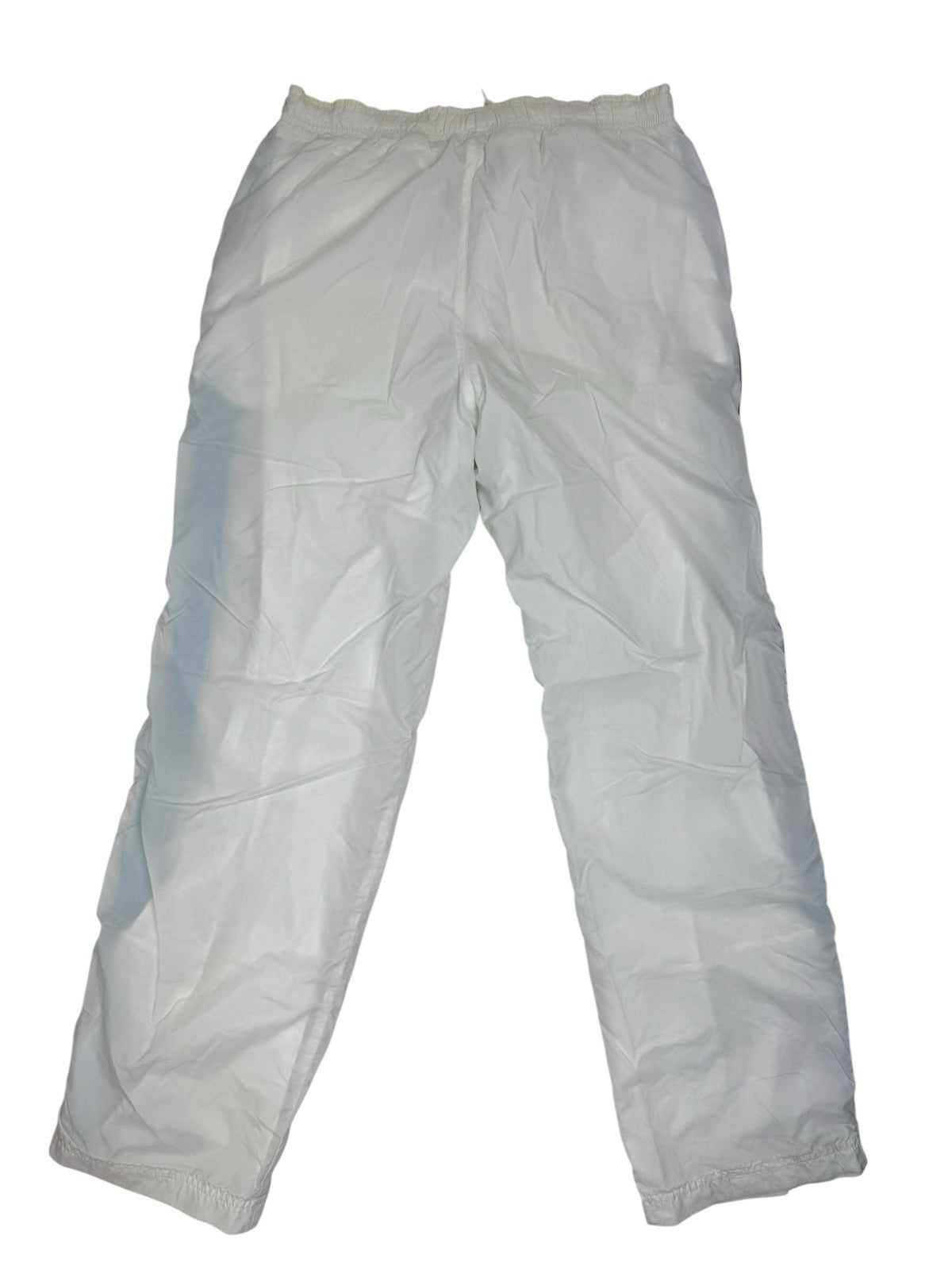 Nike Retro White Lined Tracksuit Bottoms Size XL (18-20)
